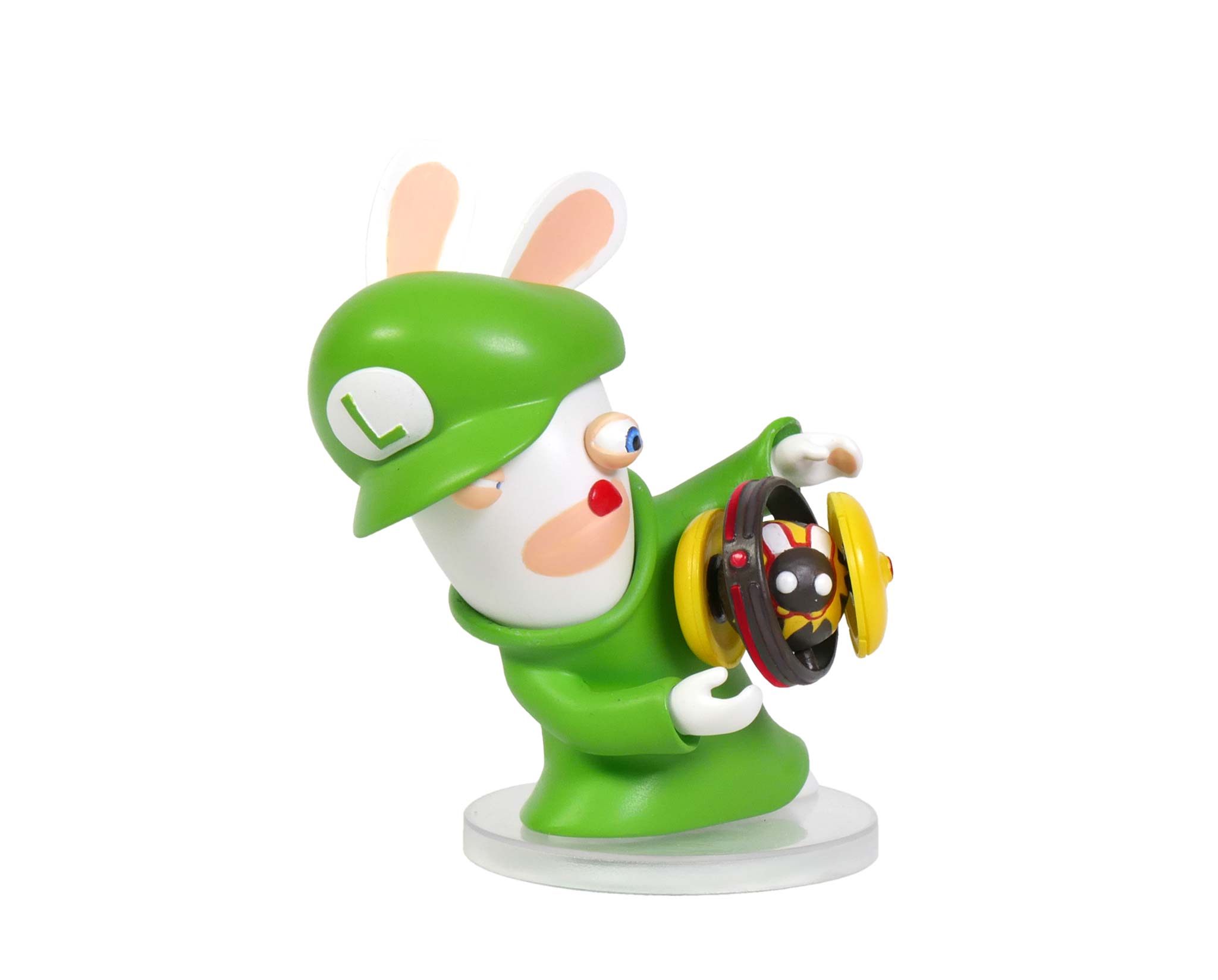 Luigi Mario Raving Rabbids Wallpapers