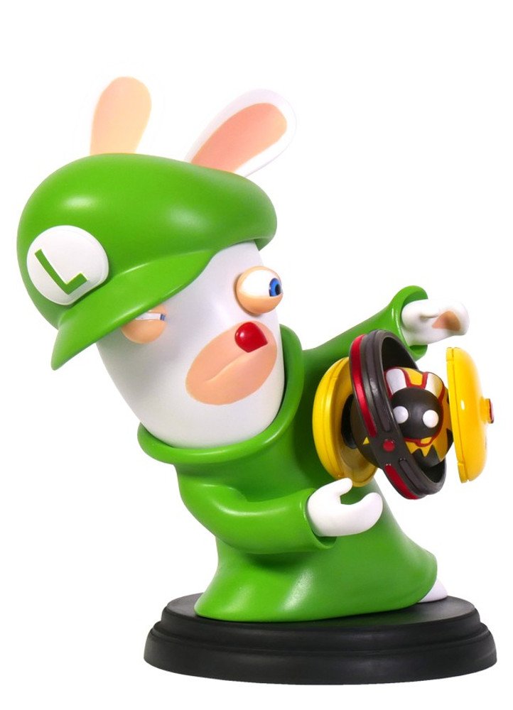 Luigi Mario Raving Rabbids Wallpapers