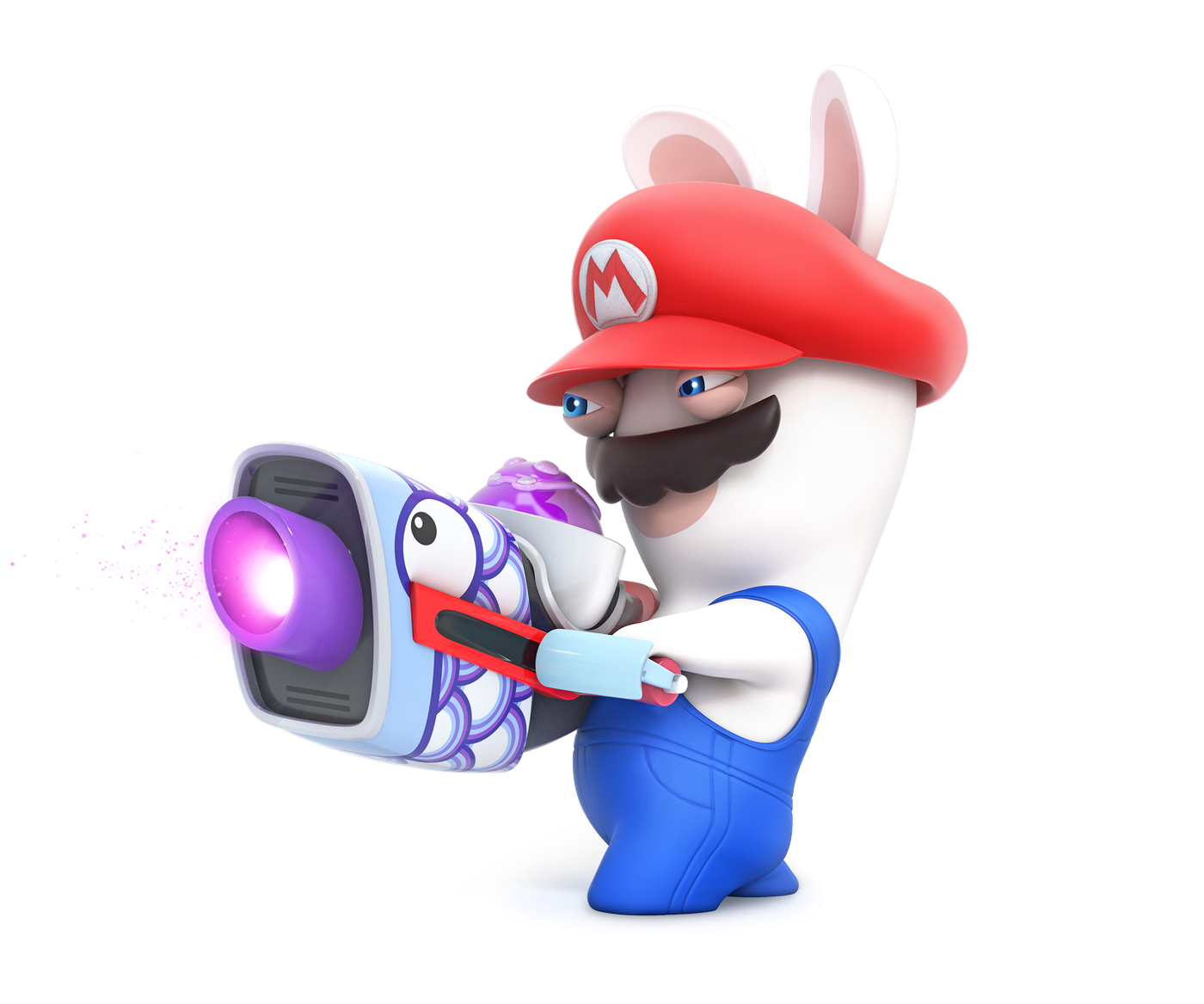 Luigi Mario Raving Rabbids Wallpapers