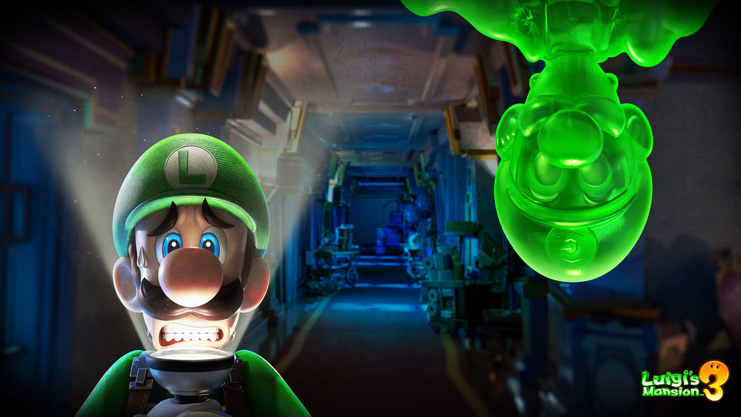 Luigi's Mansion Wallpapers