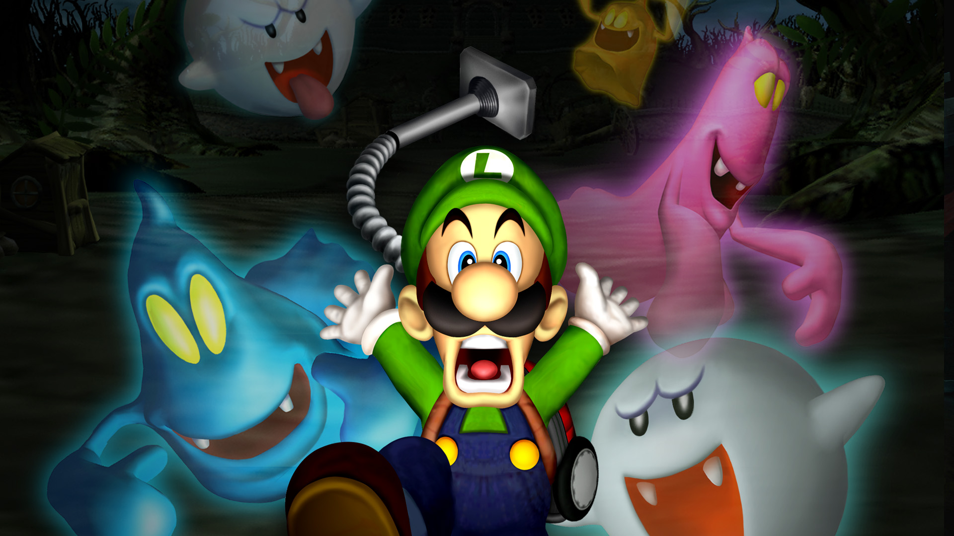 Luigi's Mansion Wallpapers