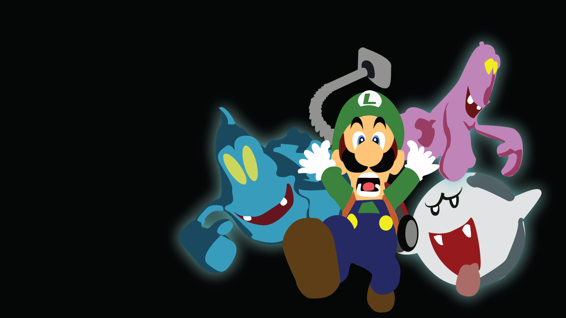 Luigi's Mansion Wallpapers