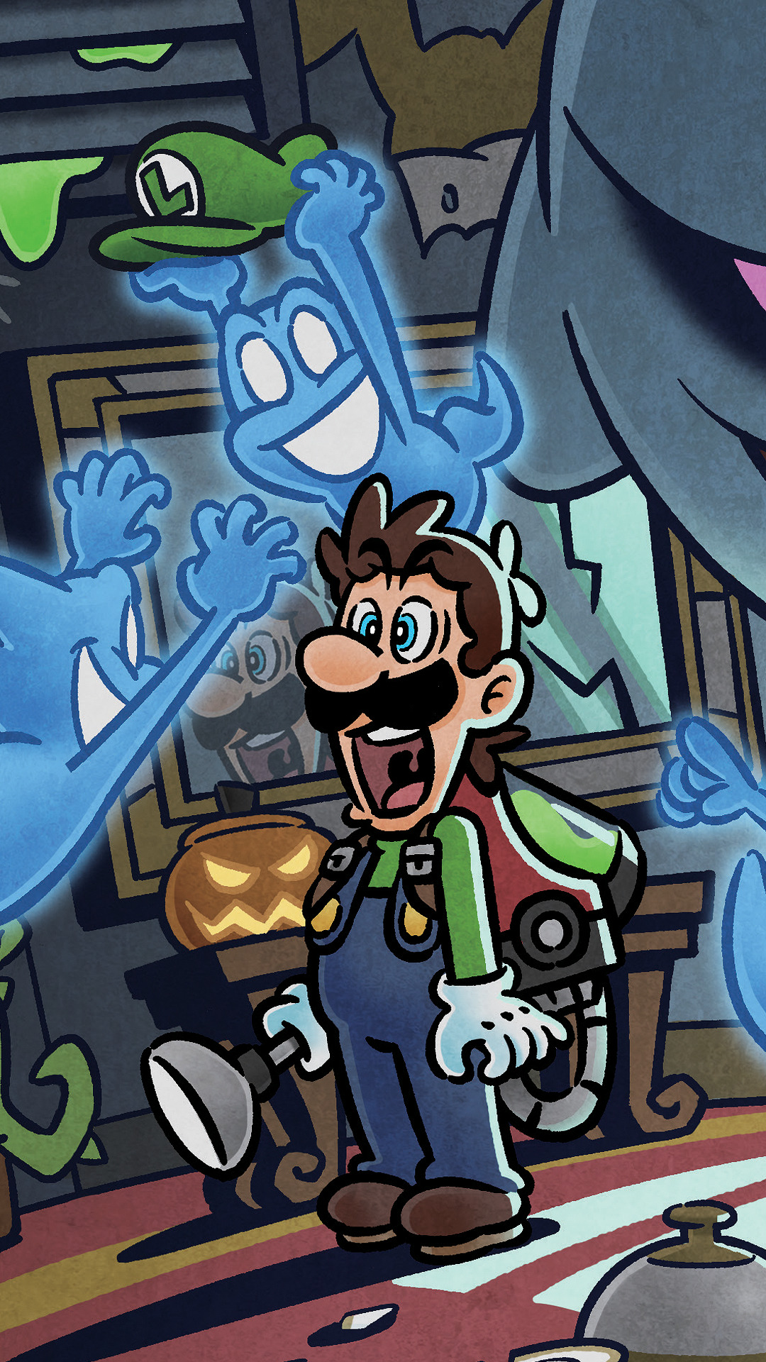 Luigi's Mansion Wallpapers