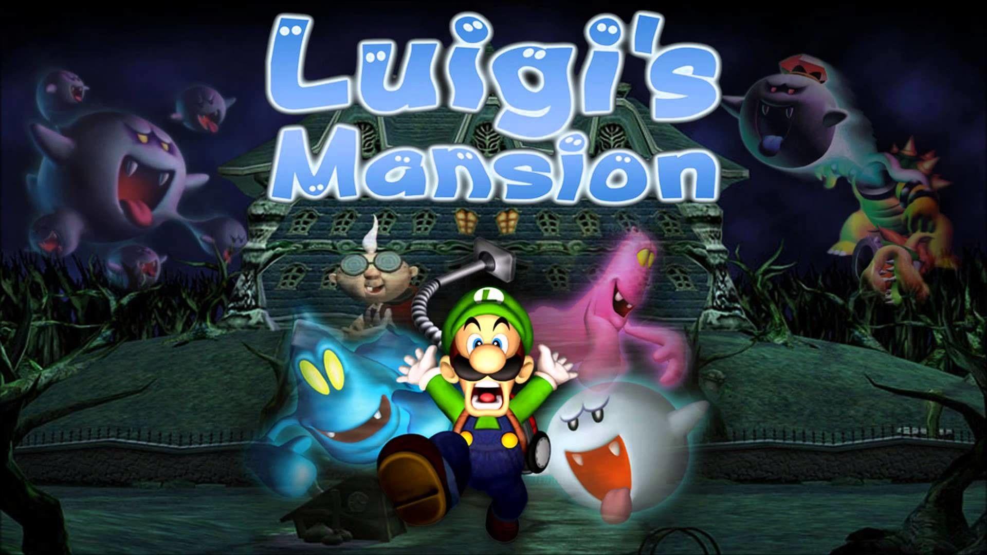 Luigi's Mansion Wallpapers