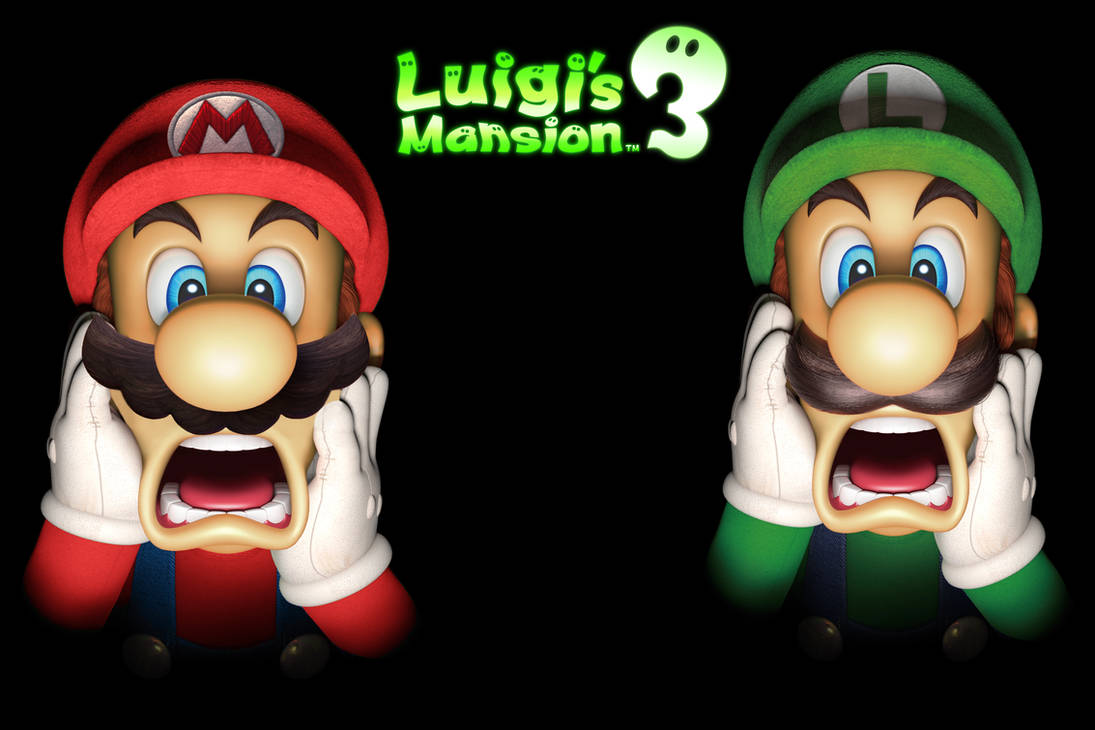 Luigi's Mansion Wallpapers