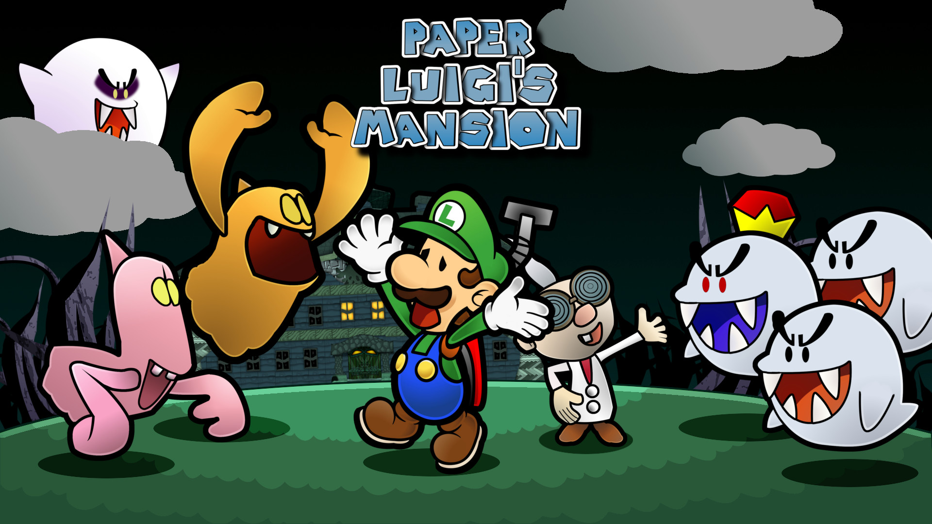 Luigi's Mansion Wallpapers