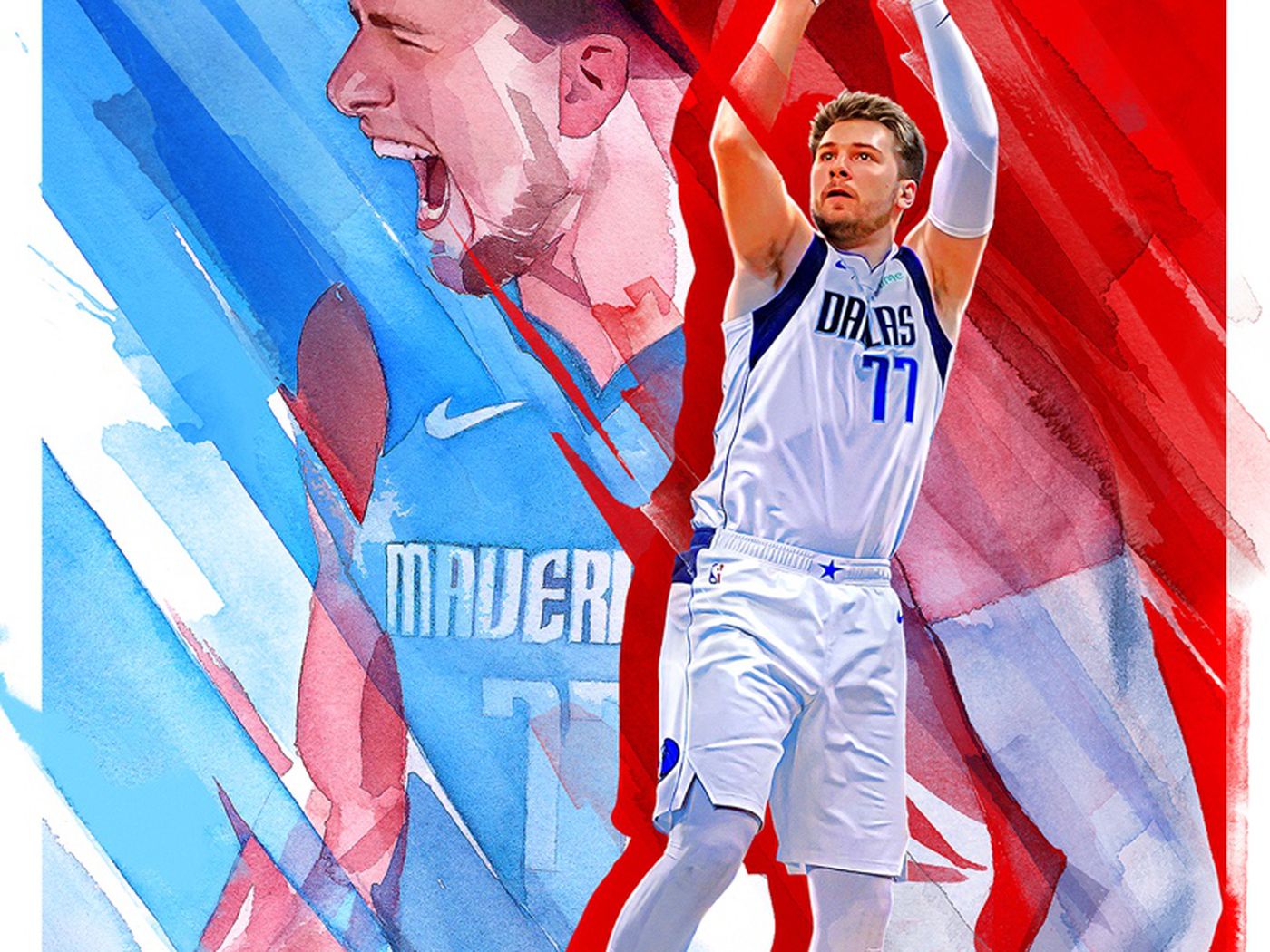 Luka Doncic NBA 2K22 Wallpapers