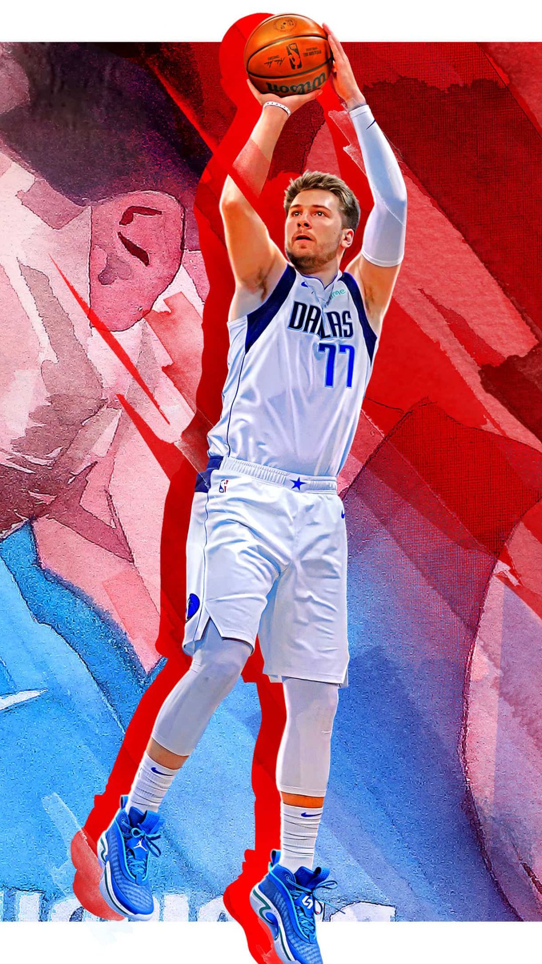 Luka Doncic NBA 2K22 Wallpapers