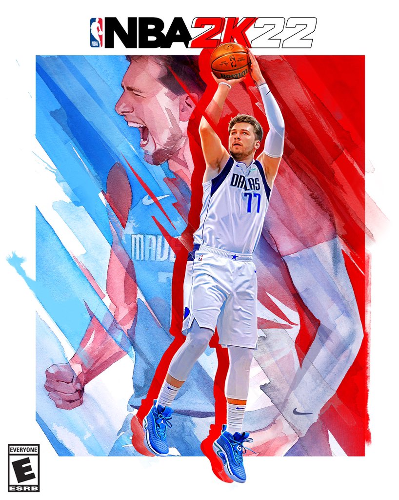 Luka Doncic NBA 2K22 Wallpapers