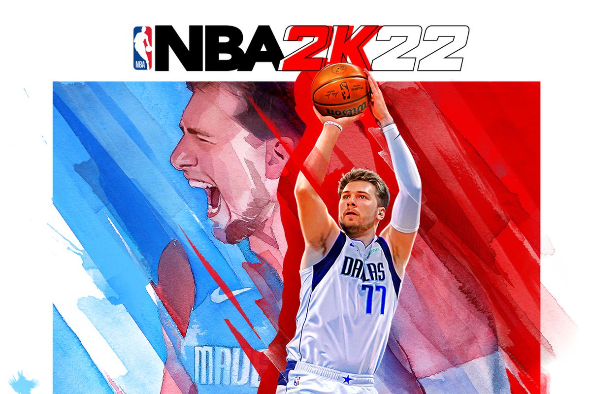 Luka Doncic NBA 2K22 Wallpapers