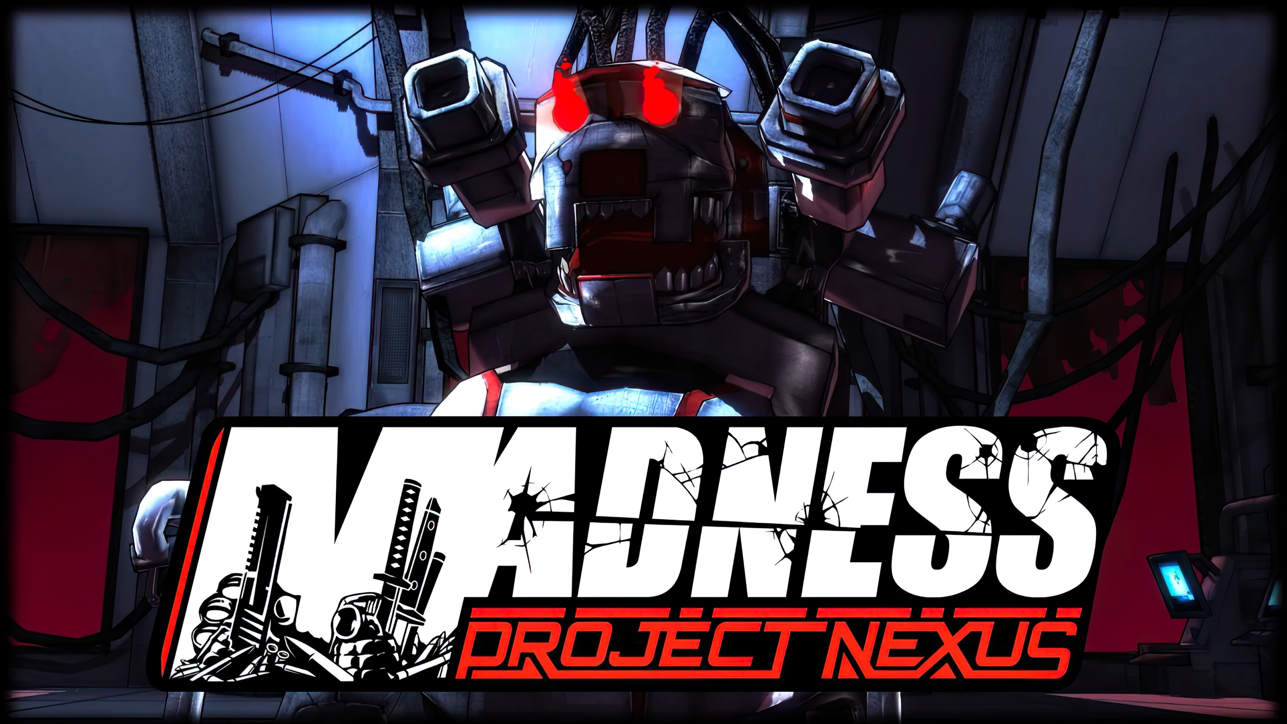 MADNESS Project Nexus Gaming Wallpapers