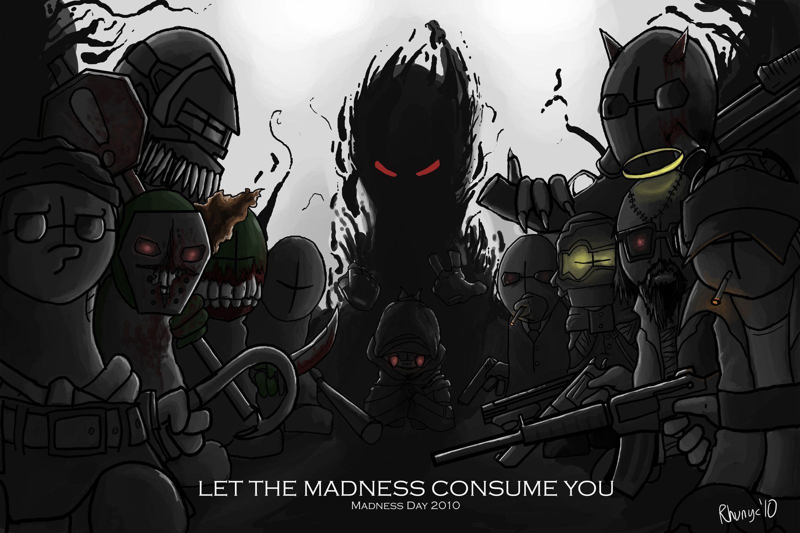 MADNESS Project Nexus Gaming Wallpapers