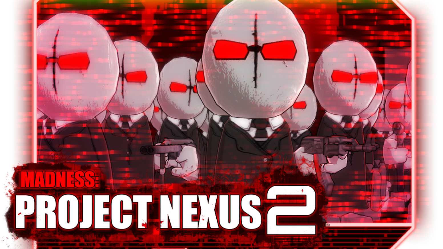 MADNESS Project Nexus Gaming Wallpapers