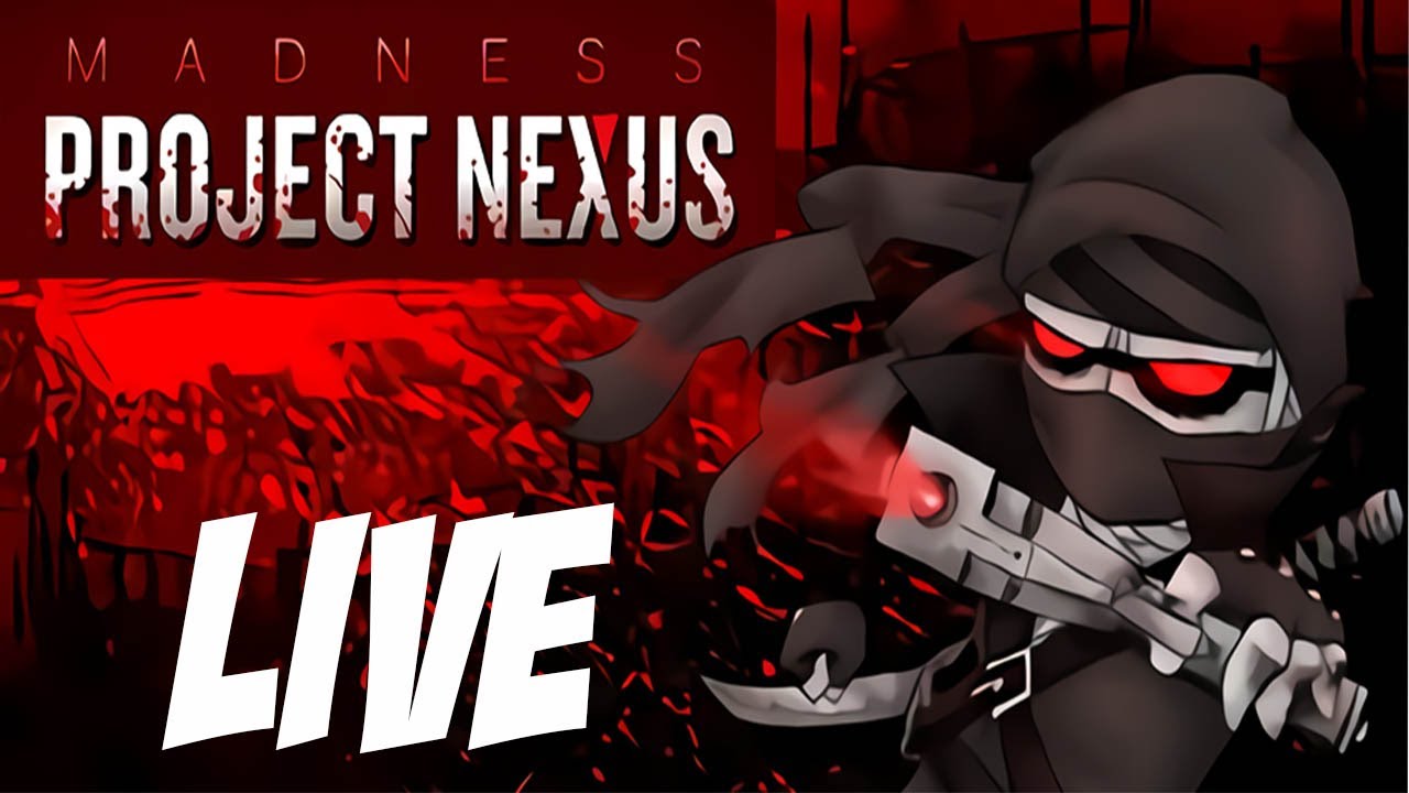 MADNESS Project Nexus Gaming Wallpapers