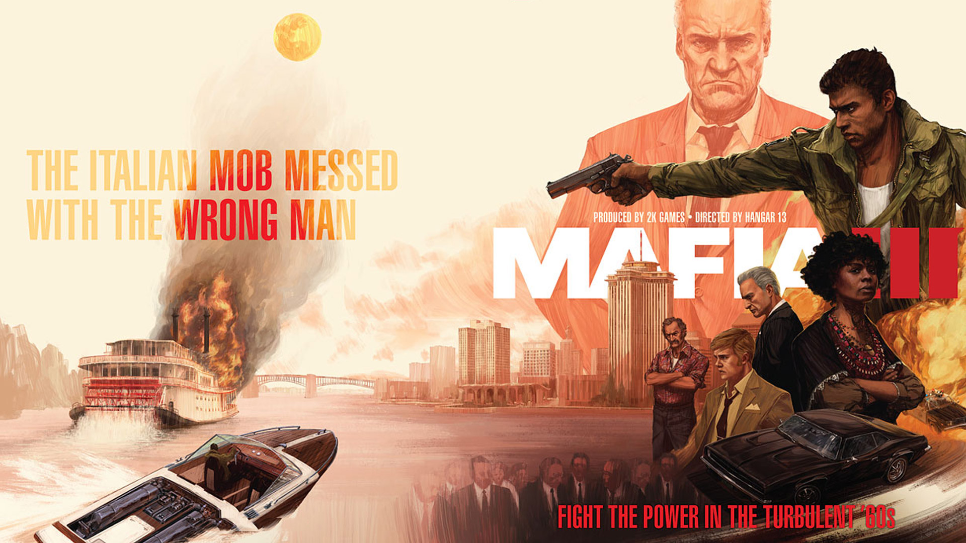 Mafia III Wallpapers