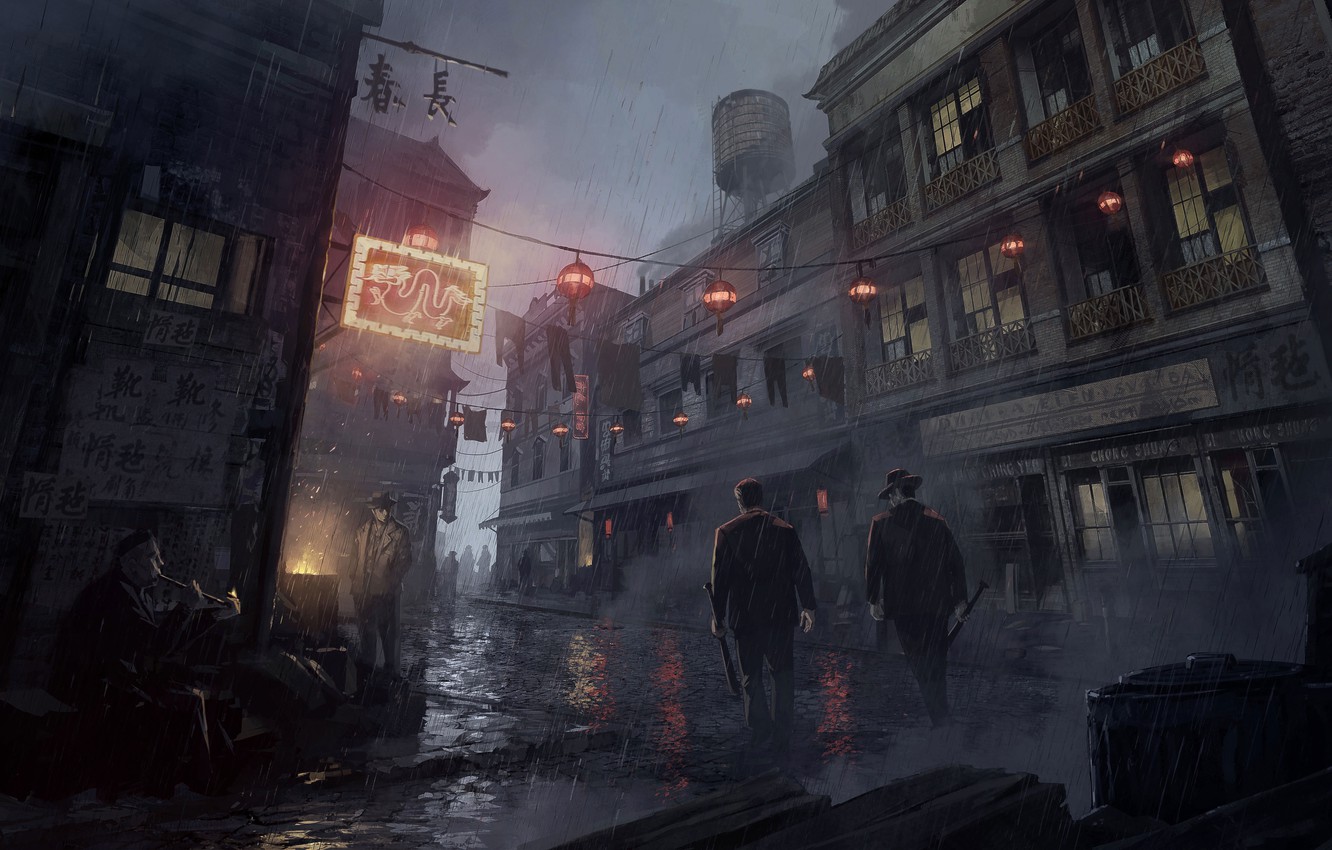 Mafia: The City of Lost Heaven Wallpapers