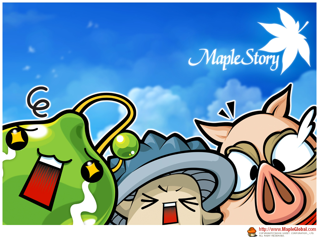 Maple Story Wallpapers