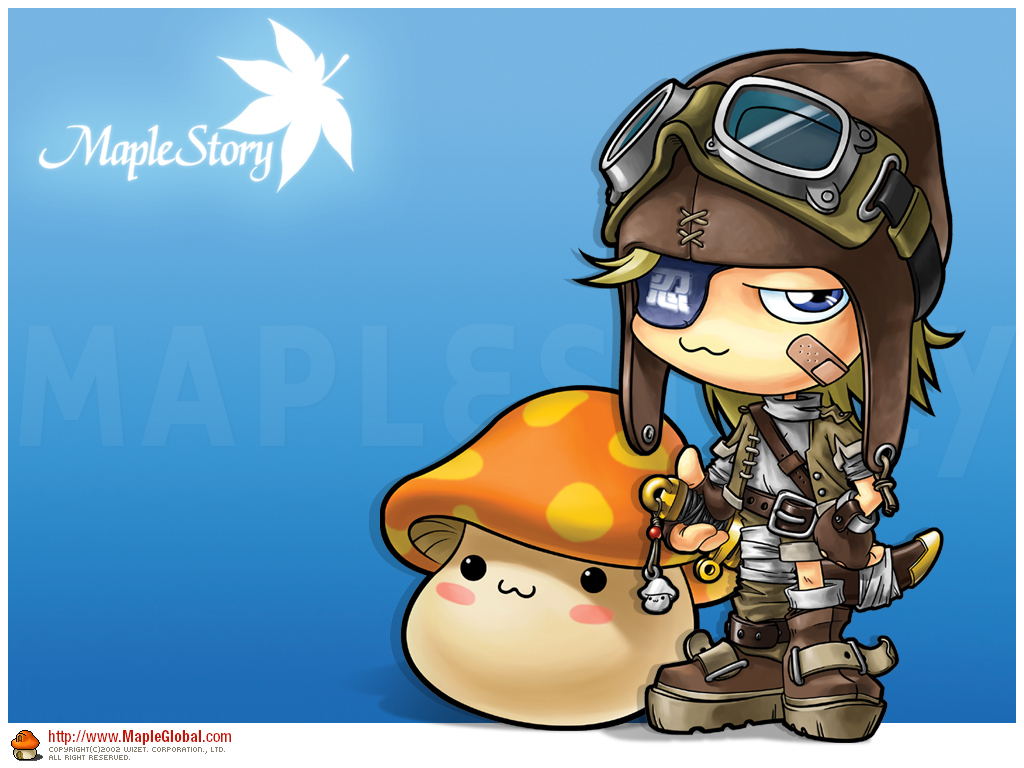 Maple Story Wallpapers