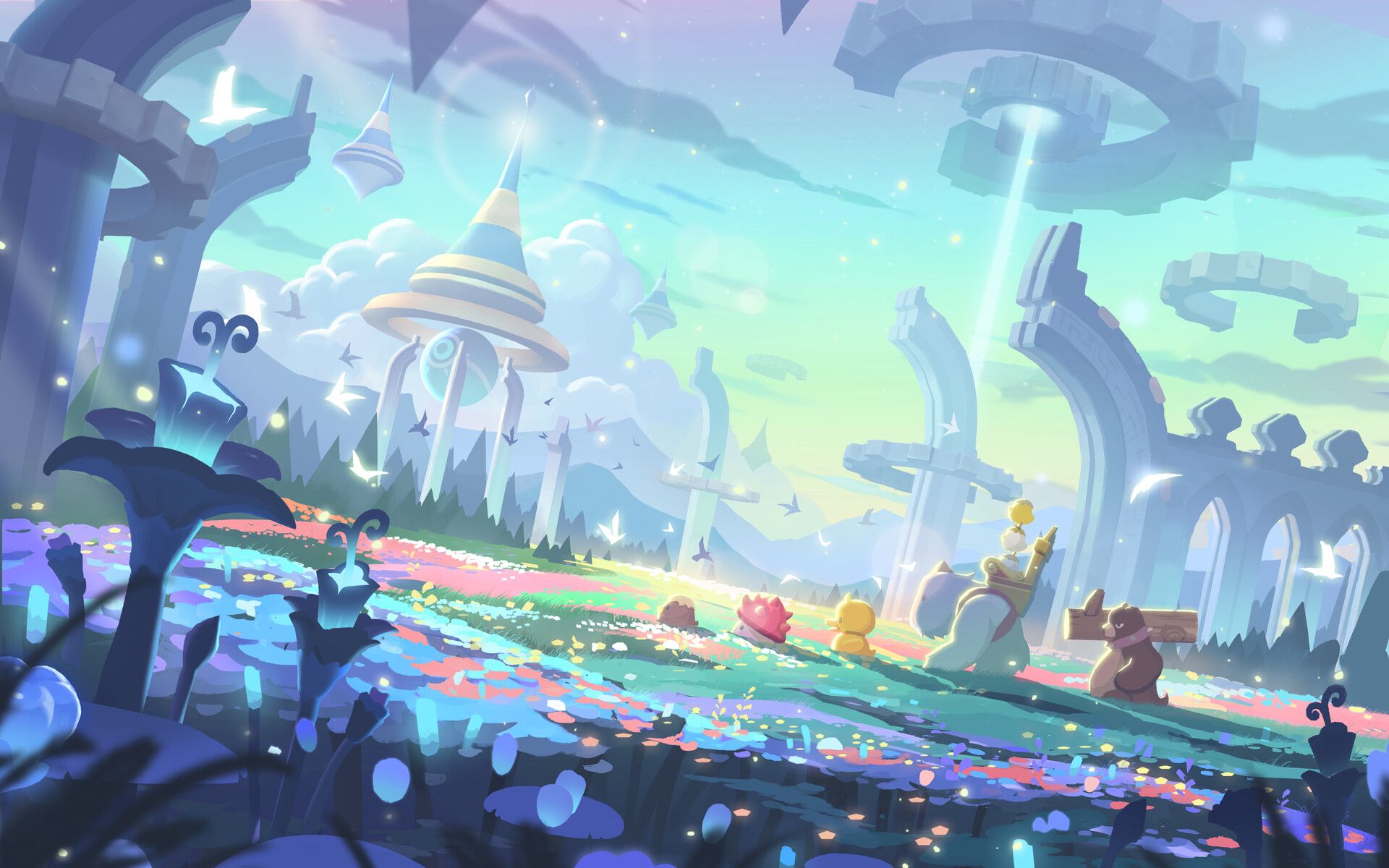 MapleStory 2 Wallpapers