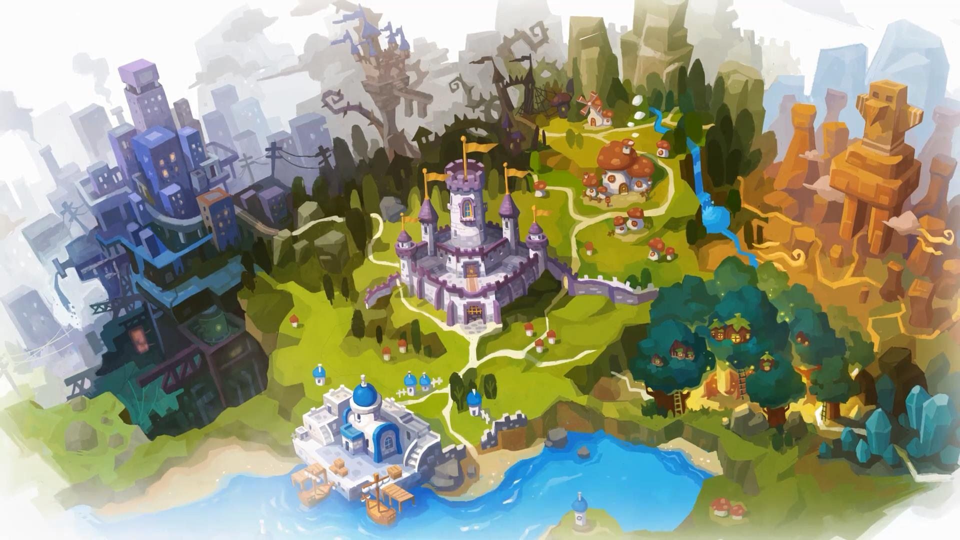 MapleStory 2 Wallpapers