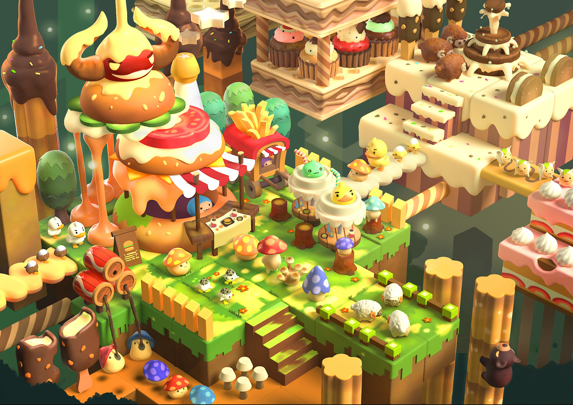 MapleStory 2 Wallpapers