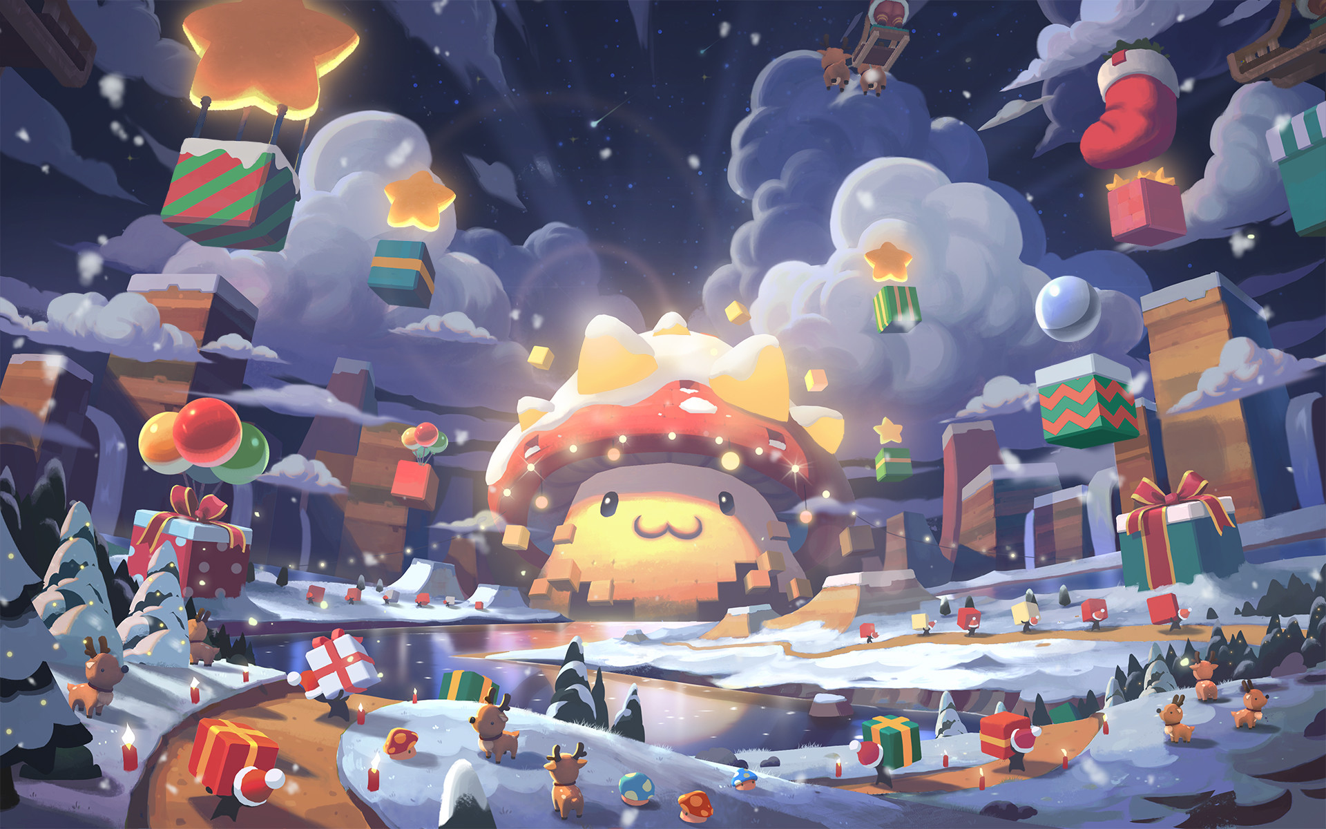 MapleStory 2 Wallpapers