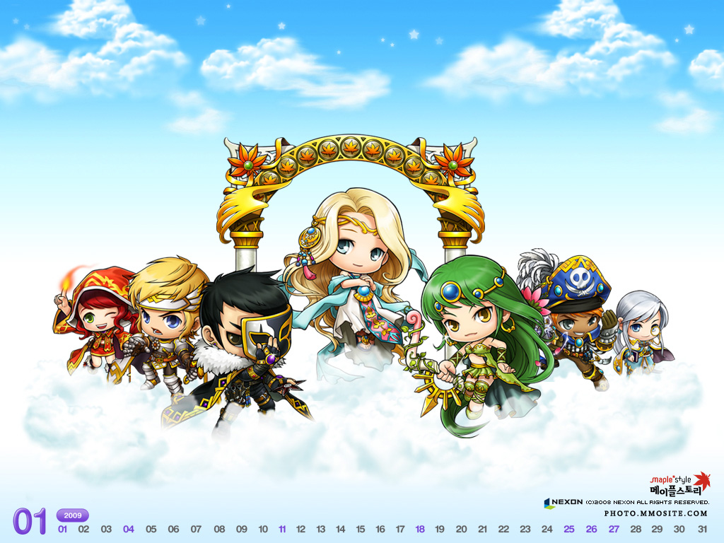 MapleStory 2 Wallpapers