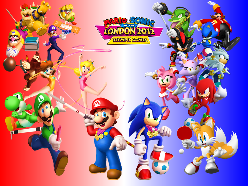 Mario & Sonic at the London 2012 Olympic Games Wallpapers