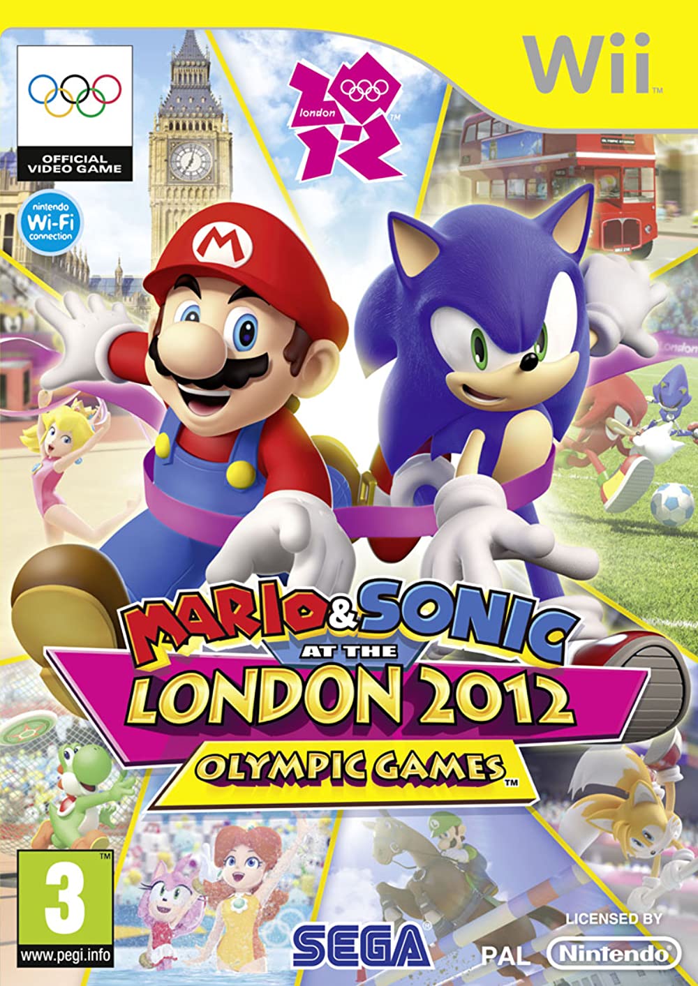 Mario & Sonic at the London 2012 Olympic Games Wallpapers