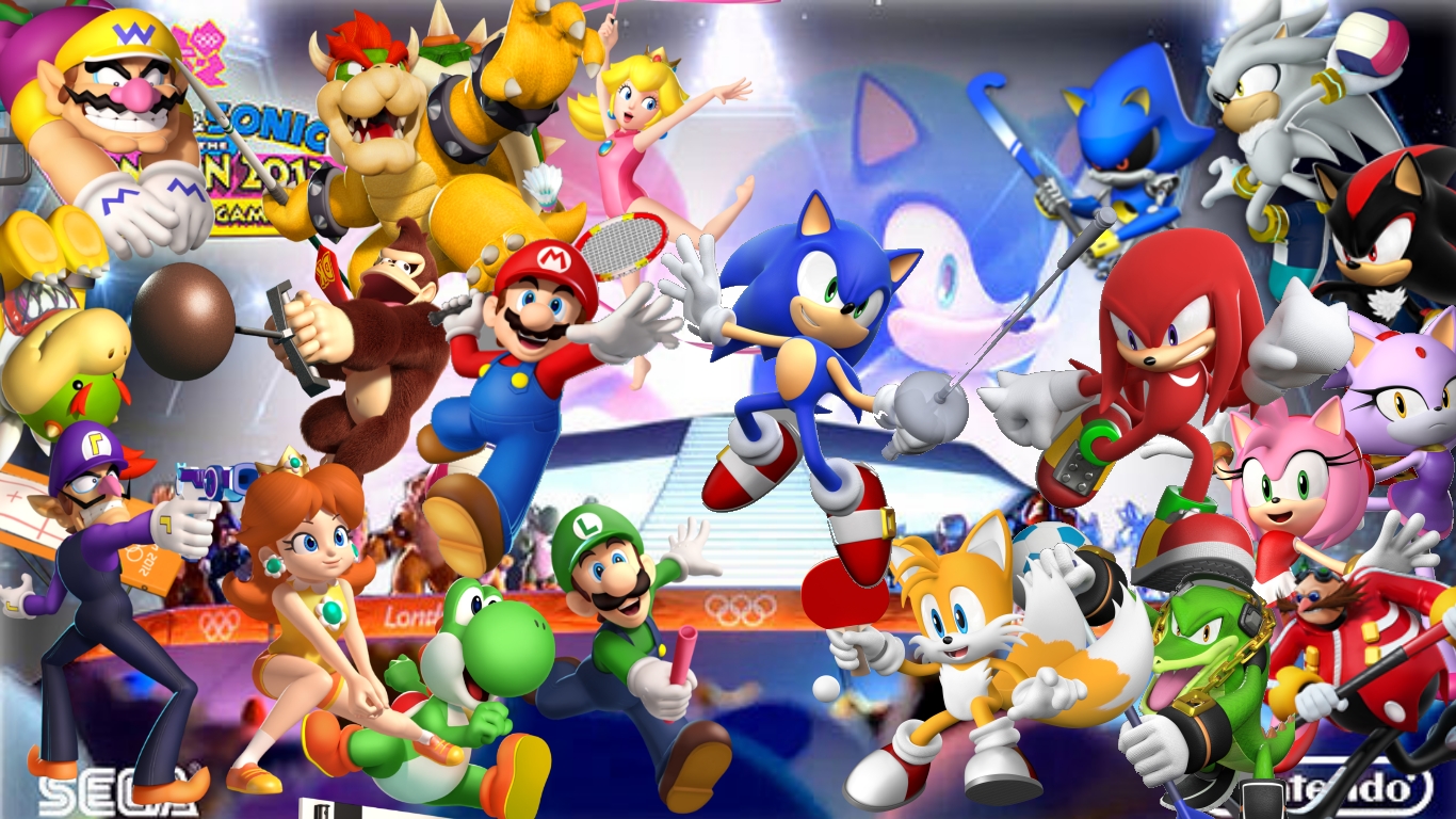 Mario & Sonic at the London 2012 Olympic Games Wallpapers