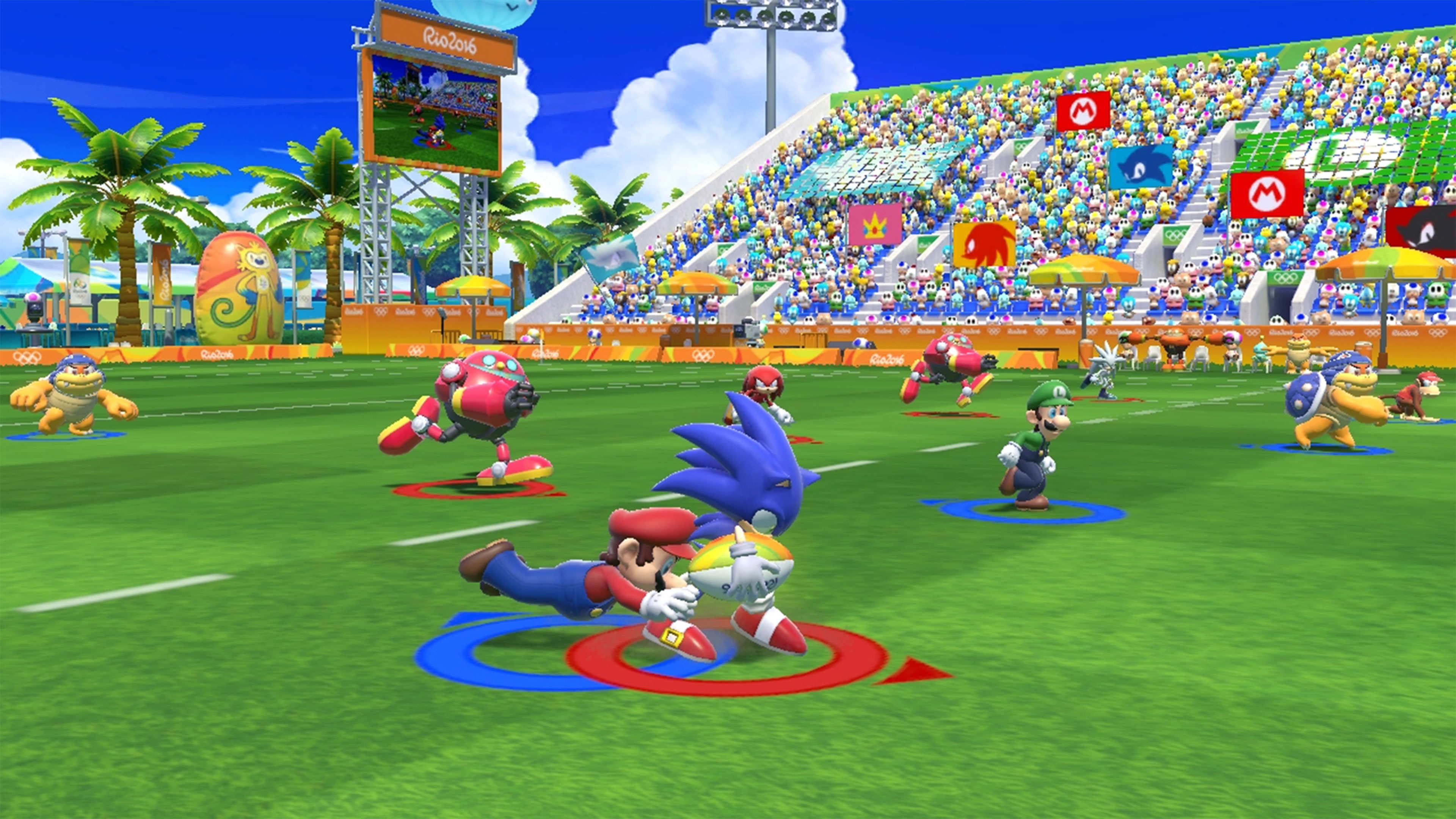 Mario & Sonic at the Olympic Games Wallpapers