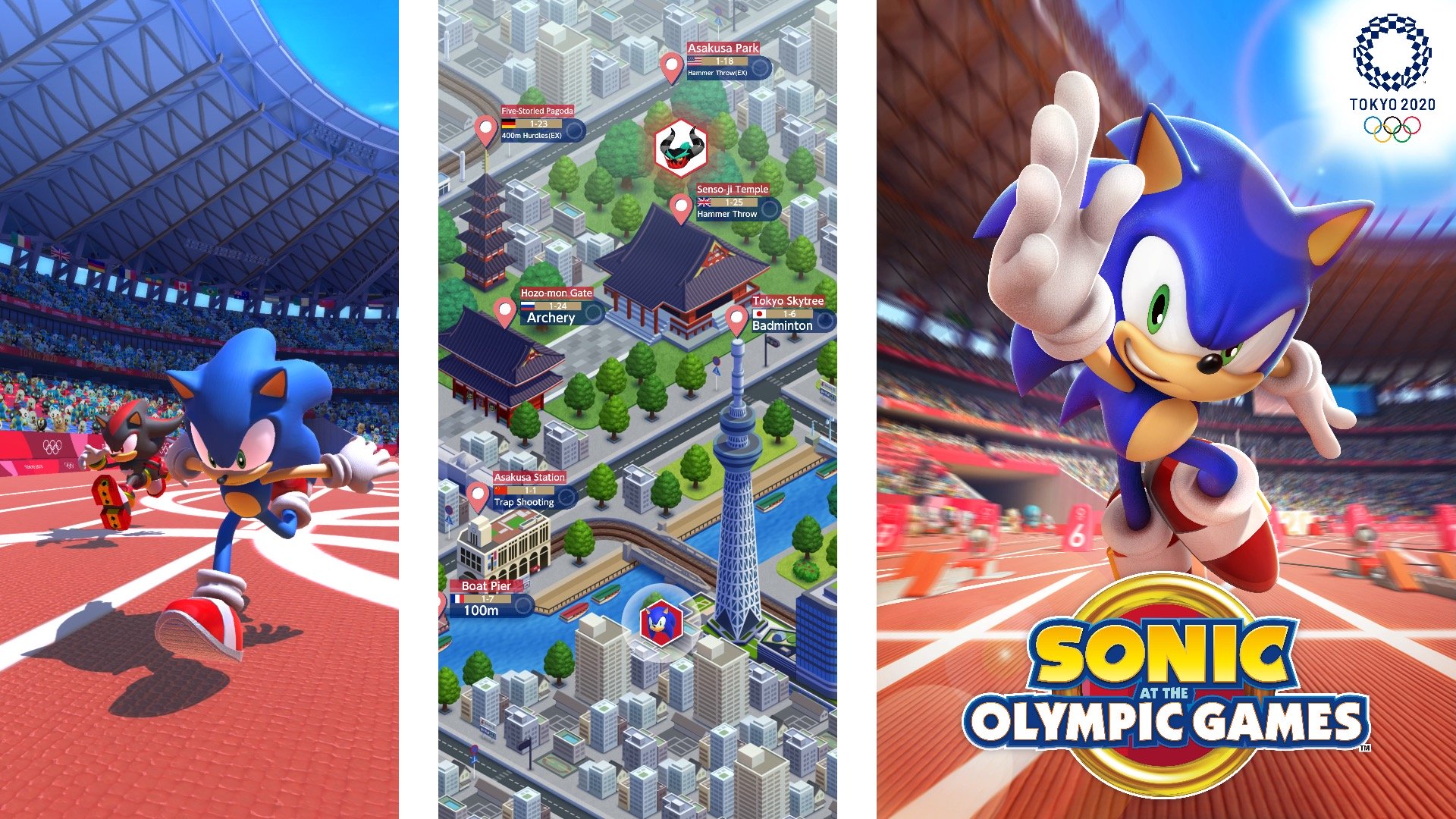 Mario & Sonic at the Olympic Games Wallpapers