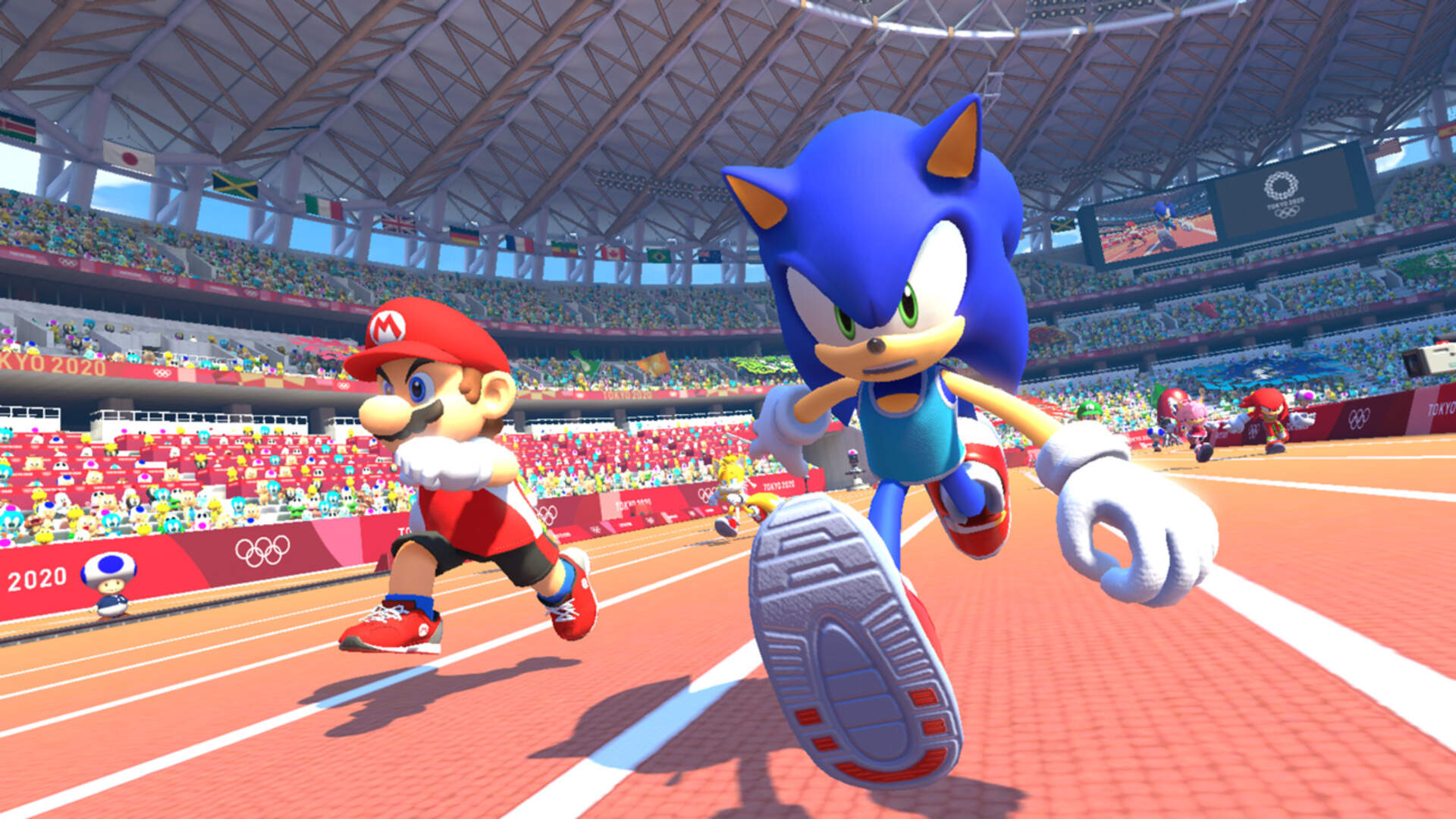 Mario & Sonic at the Olympic Games Wallpapers