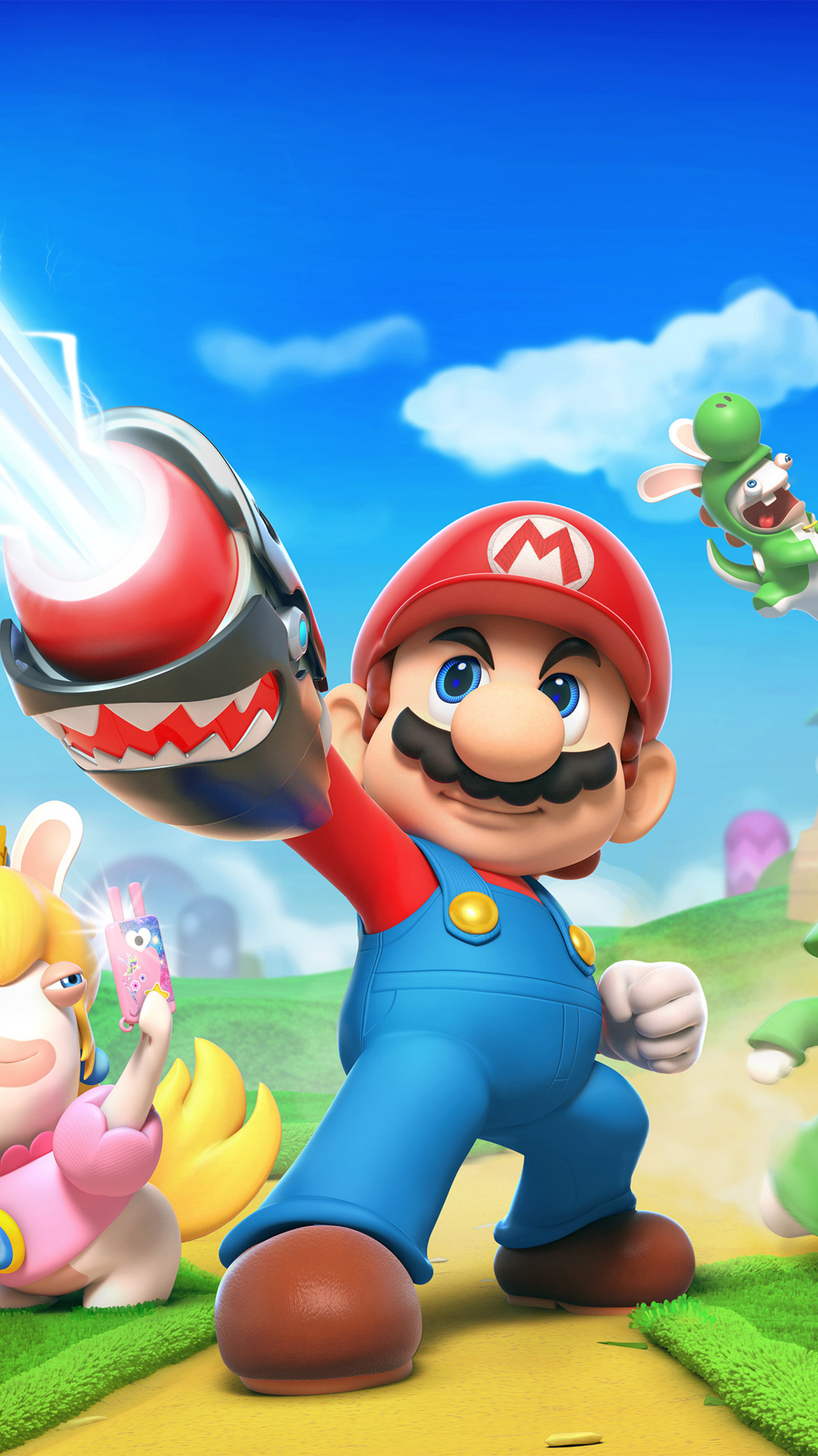 Mario + Rabbids Kingdom Battle Wallpapers