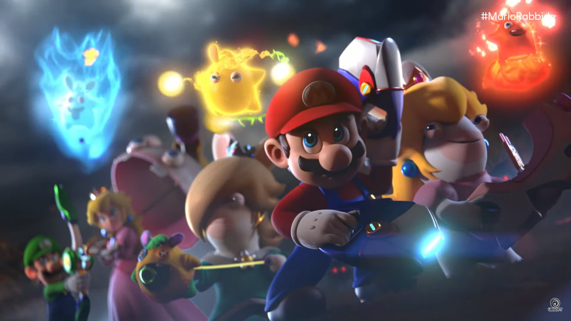 Mario + Rabbids Sparks Of Hope Key Wallpapers