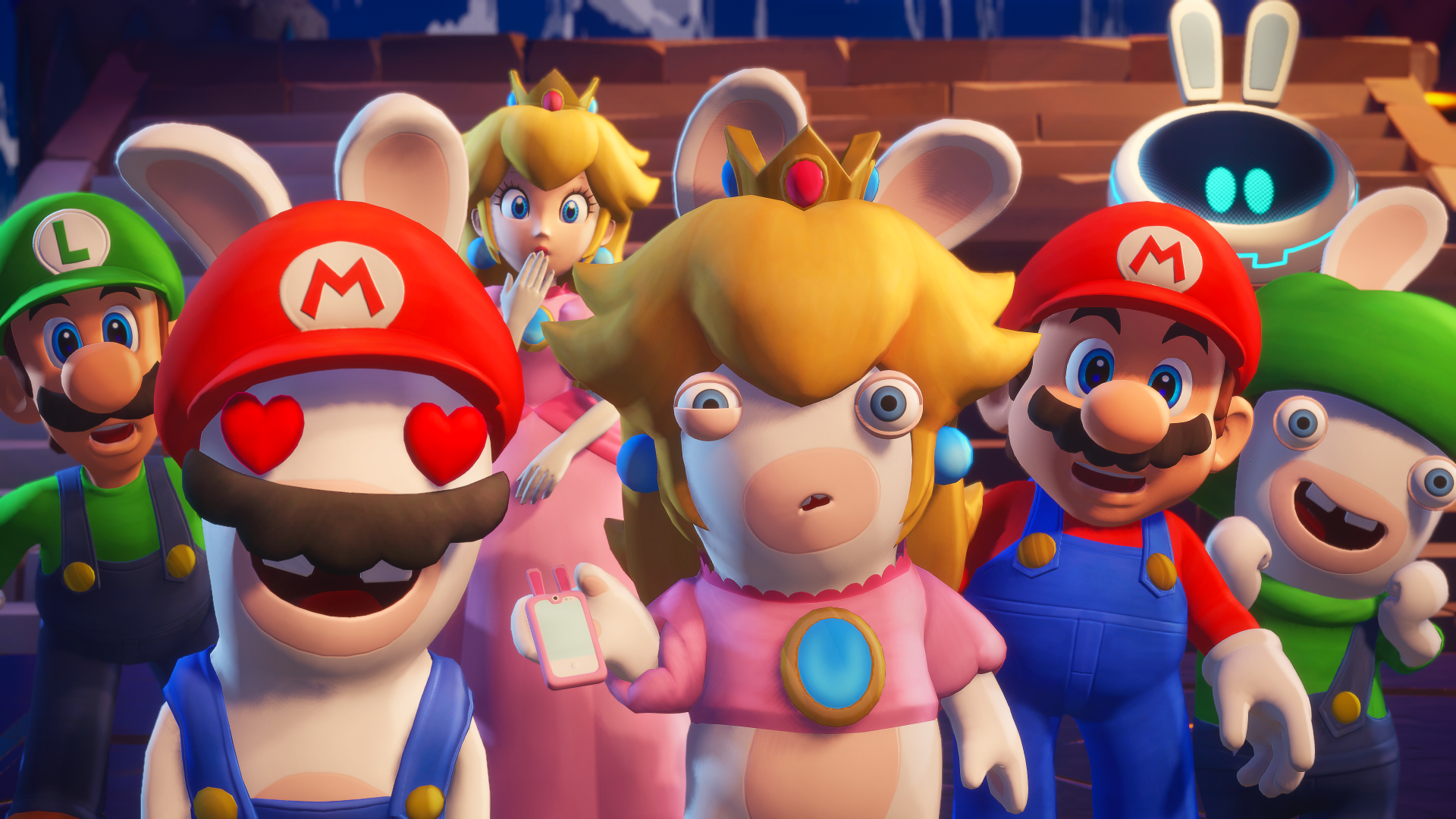 Mario and Rabbids Sparks Of Hope HD Wallpapers