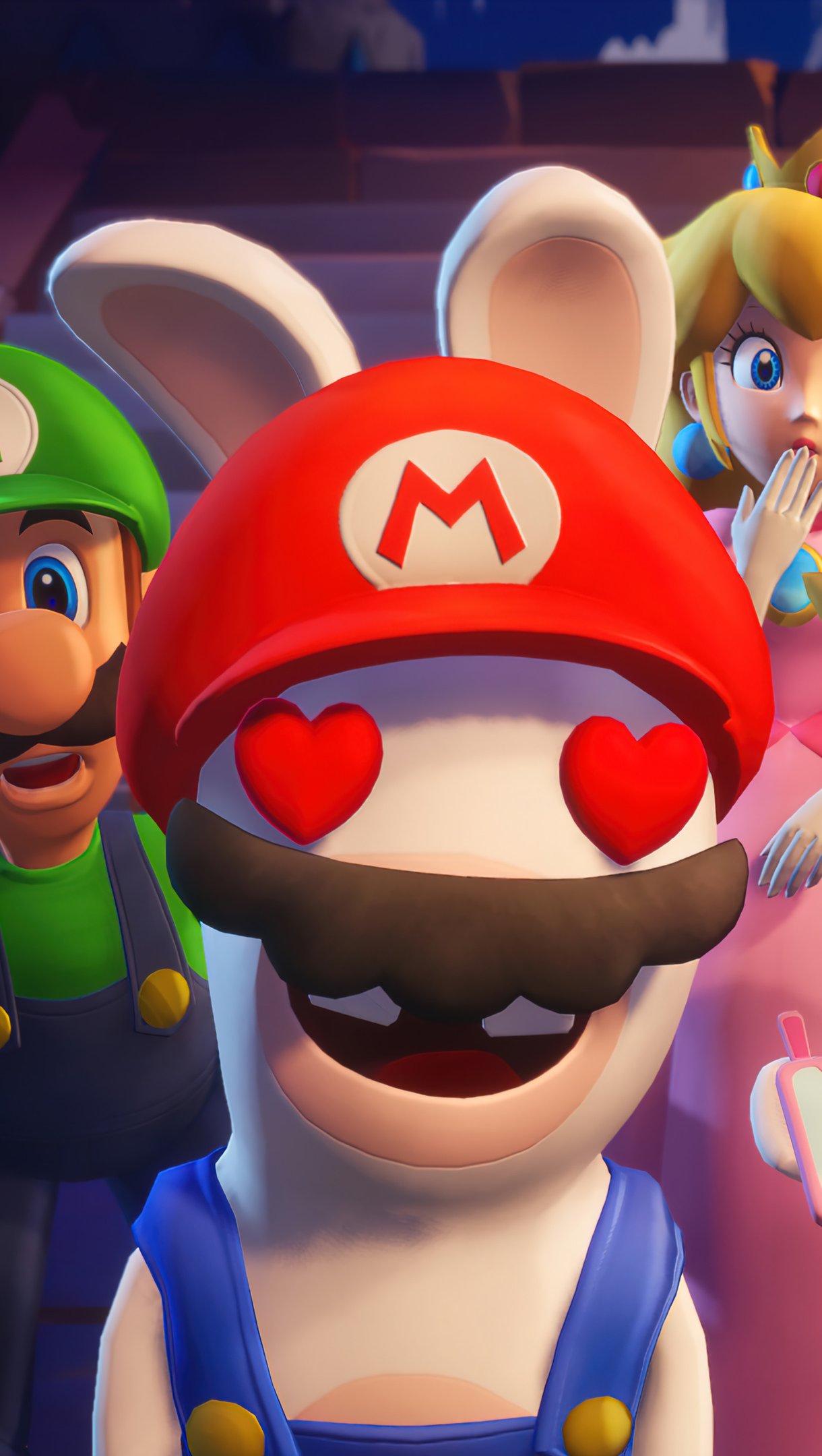 Mario and Rabbids Sparks Of Hope HD Wallpapers