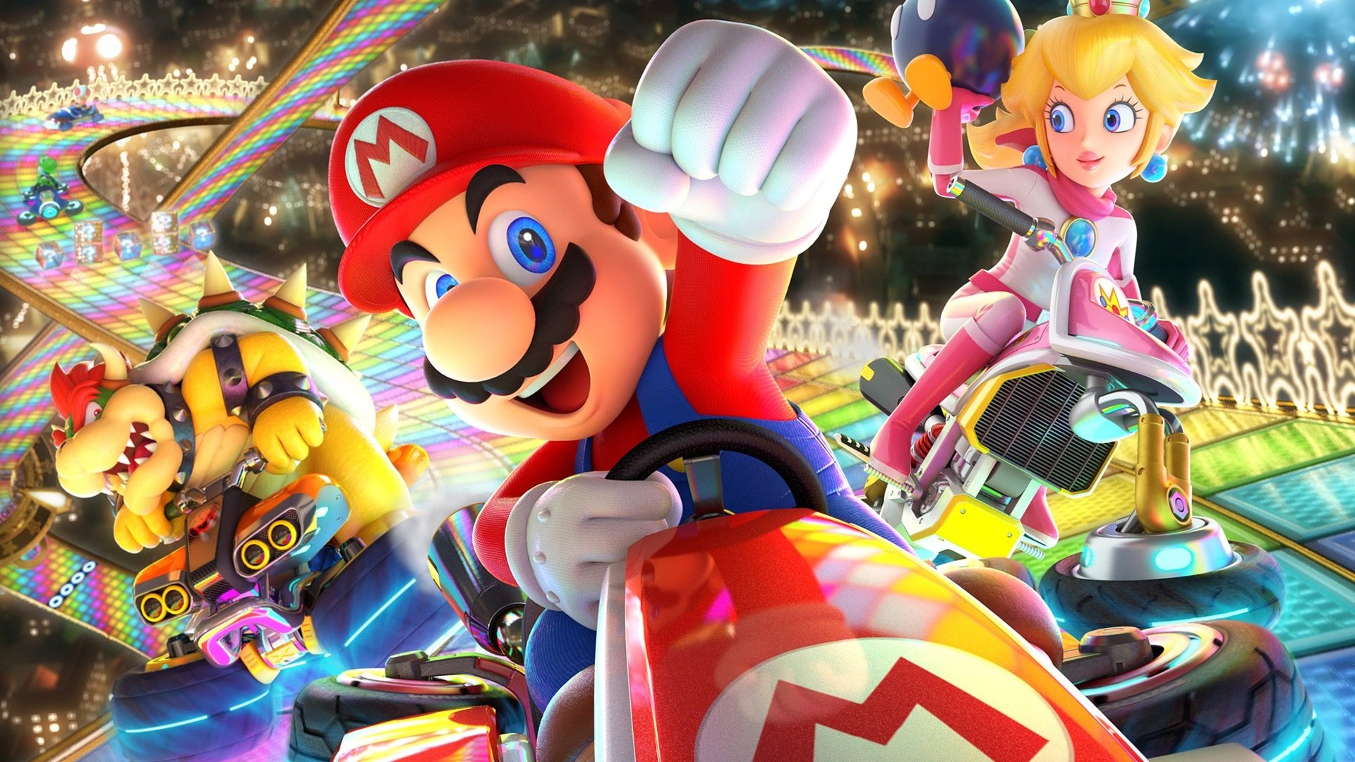 Mario Kart 8 Wallpapers