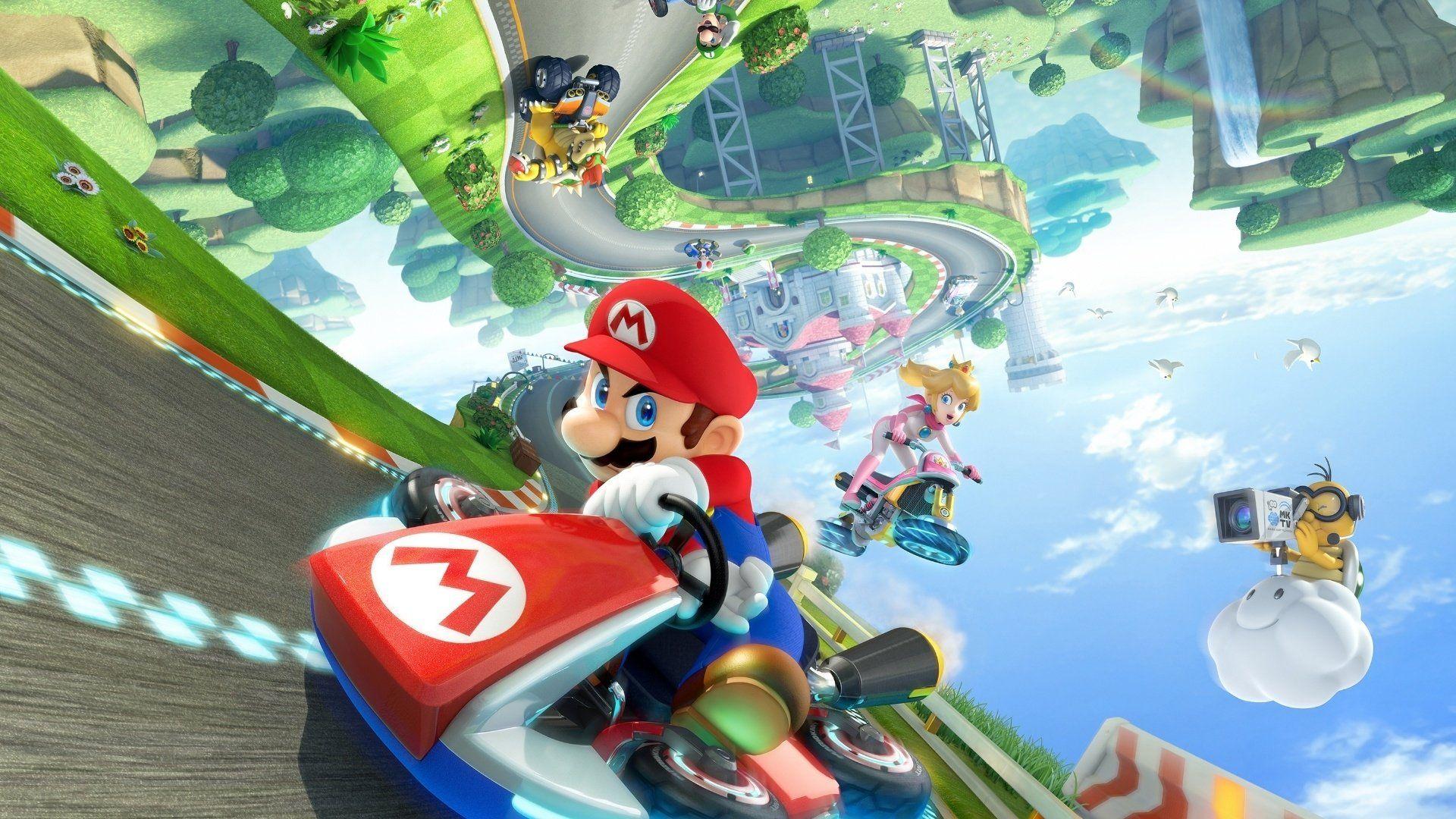 Mario Kart 8 Wallpapers