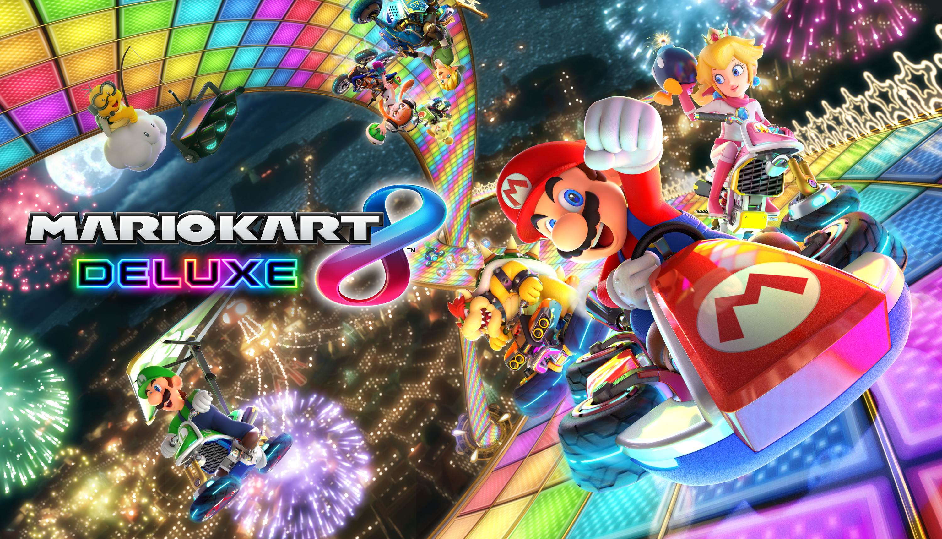 Mario Kart 8 Wallpapers