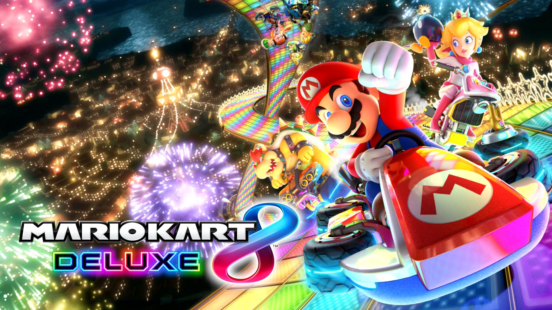 Mario Kart 8 Wallpapers