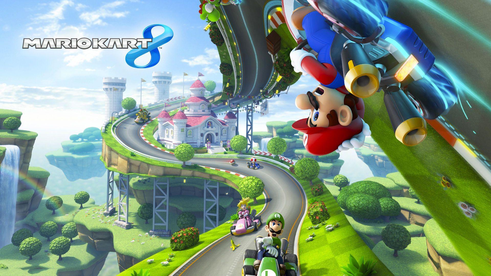 Mario Kart 8 Wallpapers