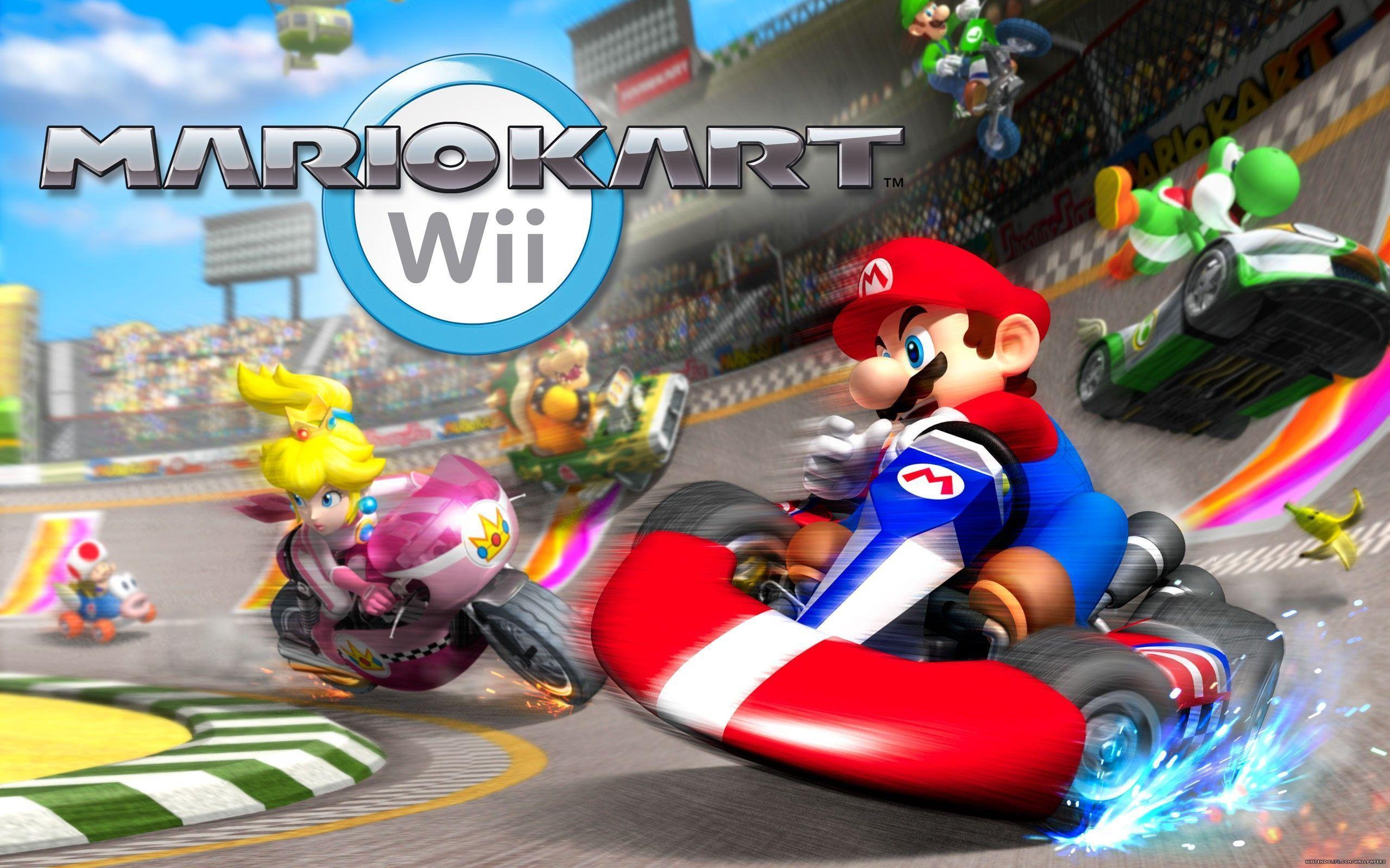 Mario Kart 8 Wallpapers