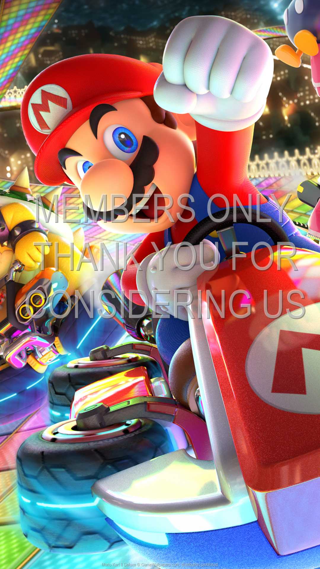 Mario Kart 8 Wallpapers