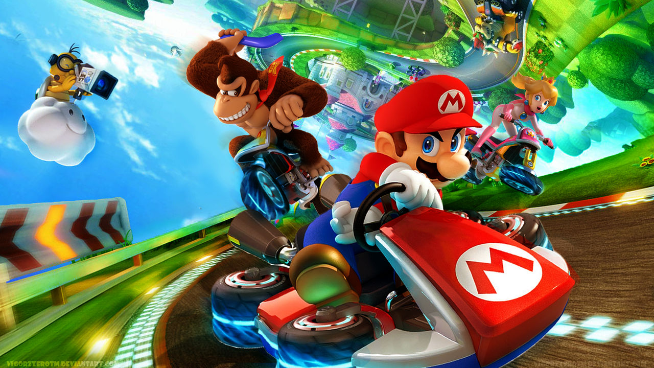 Mario Kart 8 Wallpapers