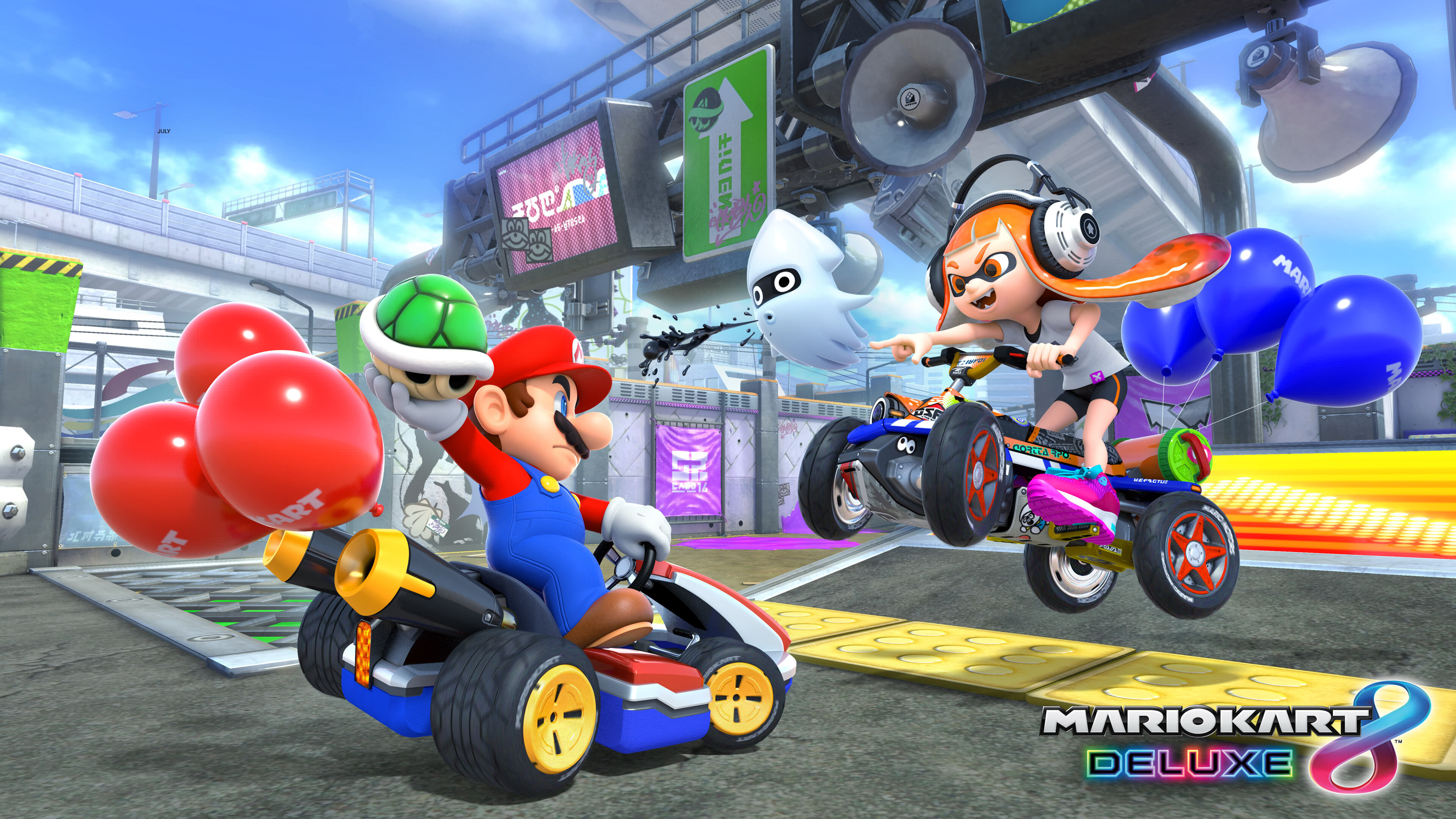 Mario Kart 8 Wallpapers