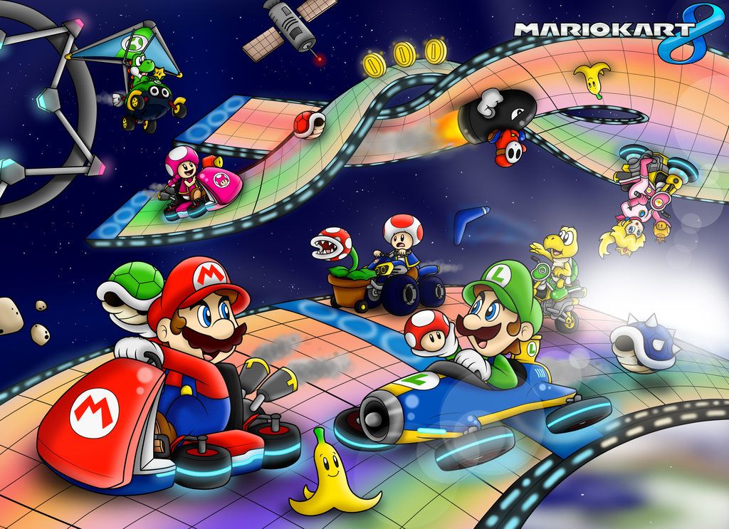 Mario Kart 8 Wallpapers