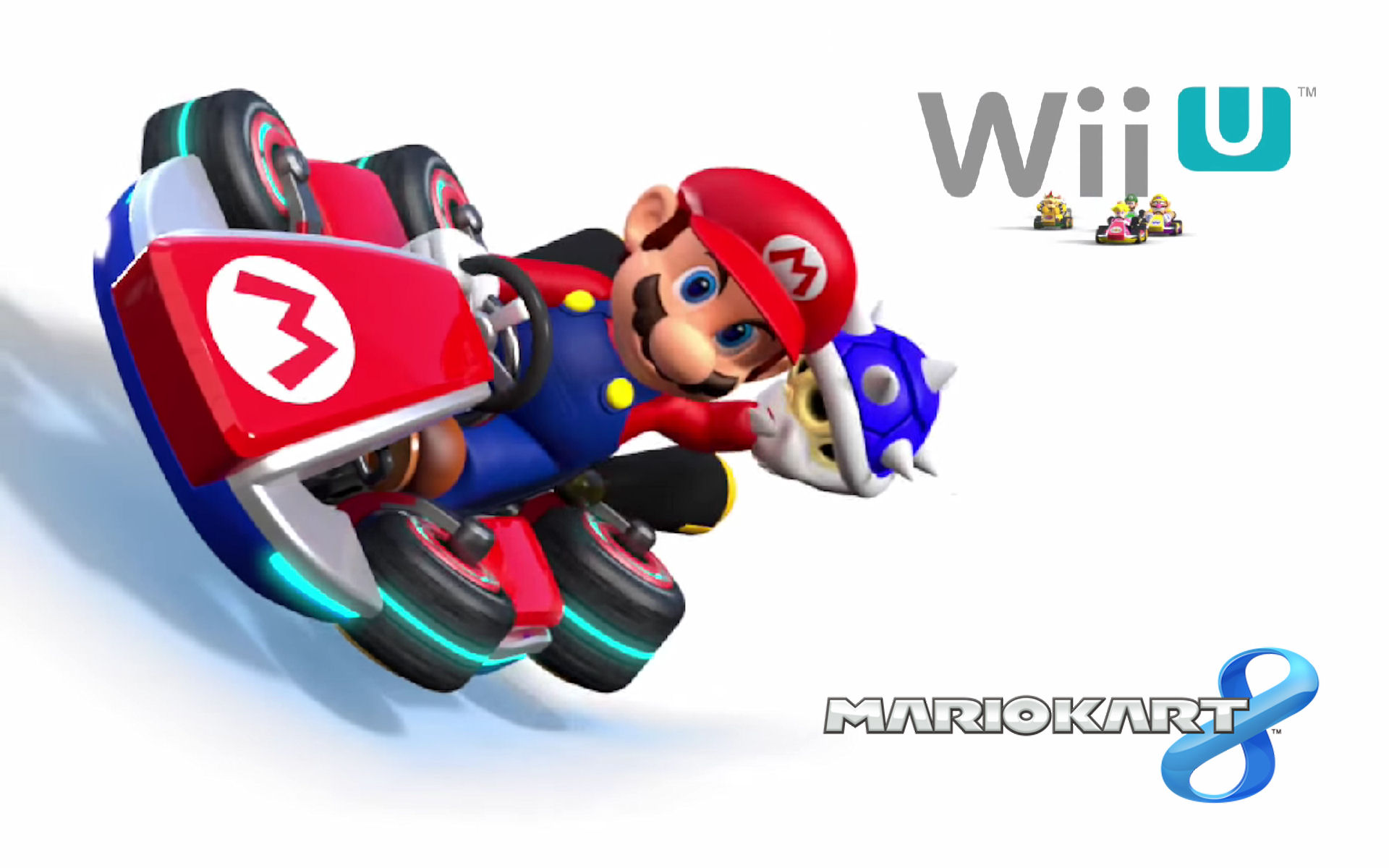 Mario Kart 8 Wallpapers