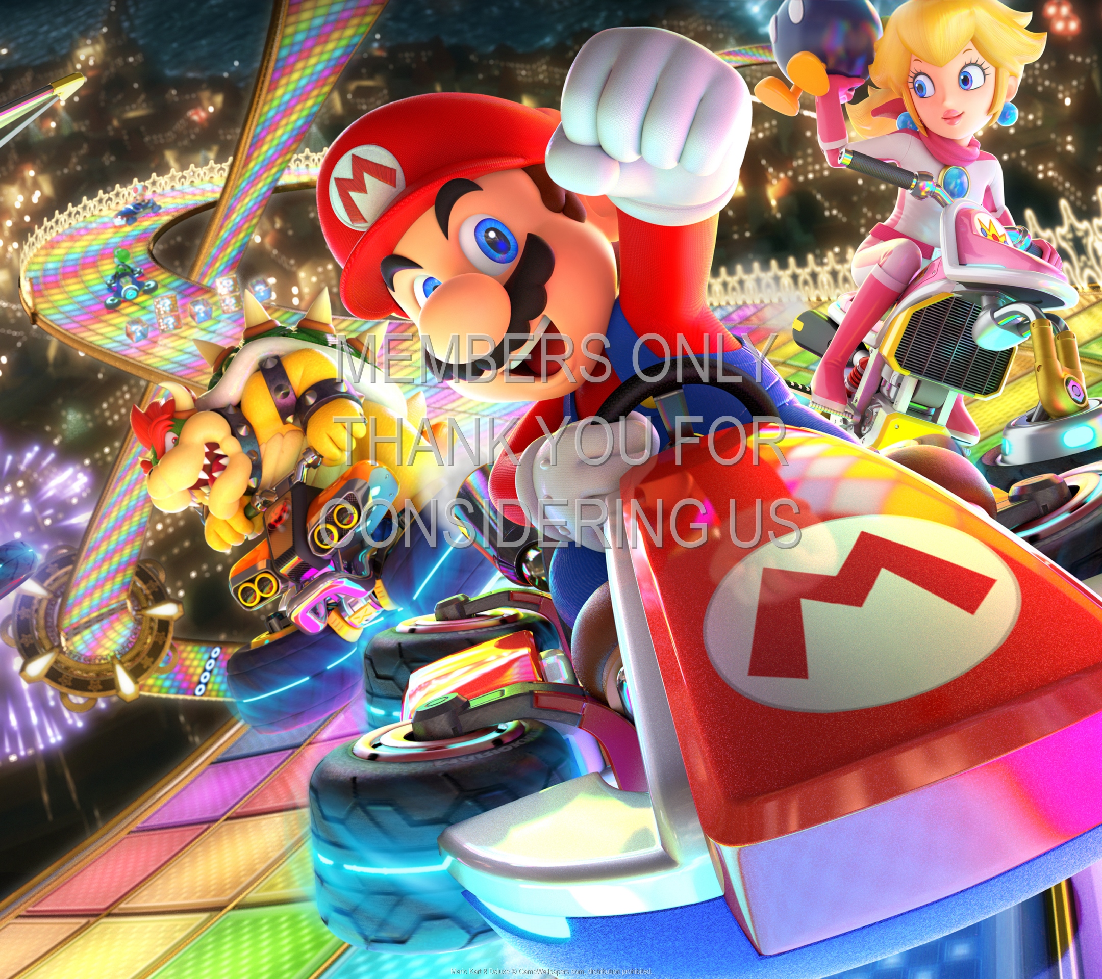 Mario Kart 8 Deluxe Wallpapers