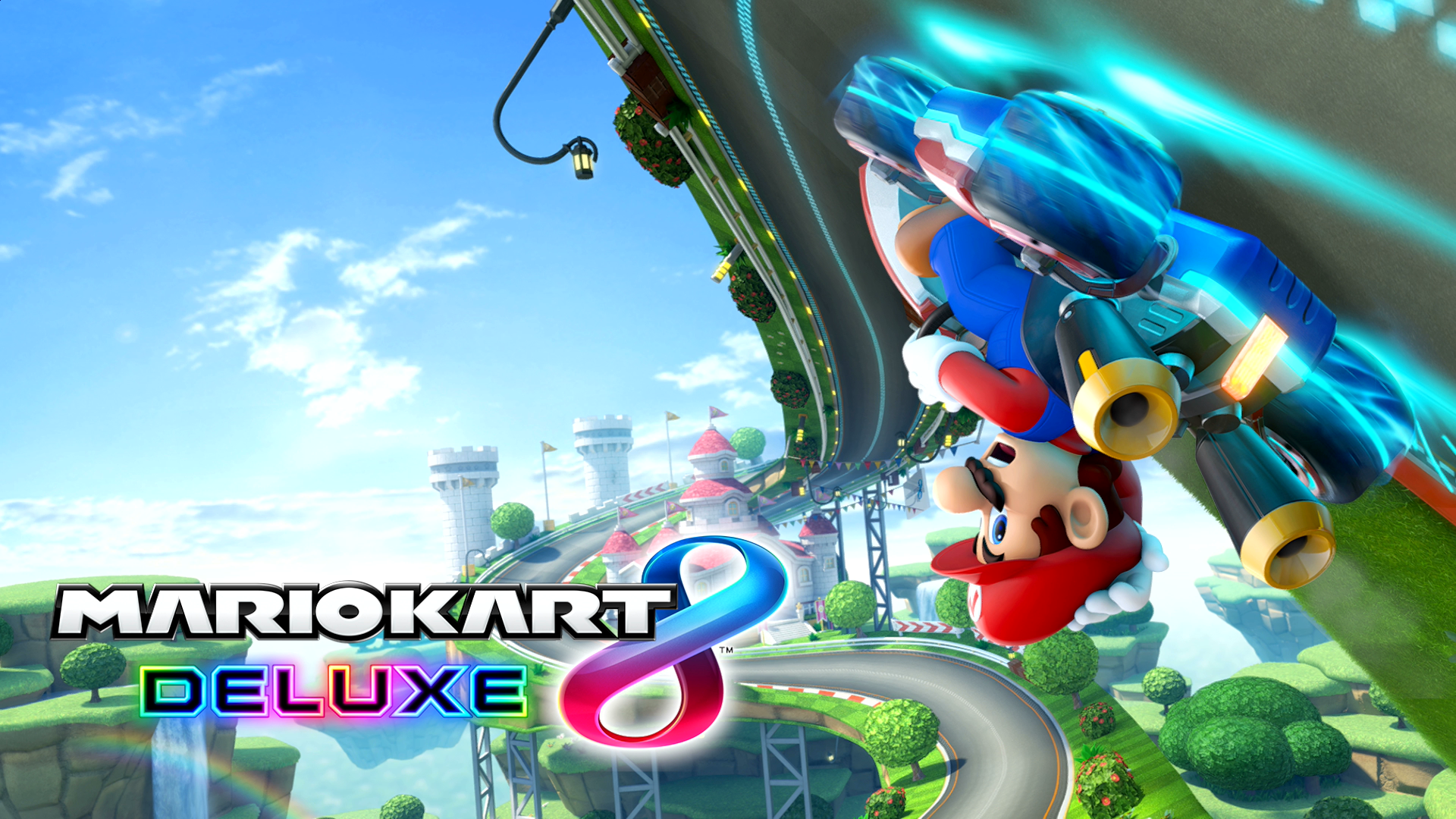 Mario Kart 8 Deluxe Wallpapers